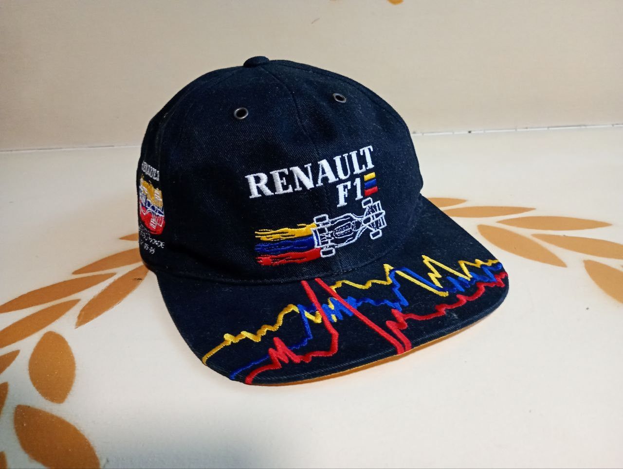 Formula 1 Renault F1 Blue Thunder Cap Vintage 90's Size ONE SIZE - 2 Thumbnail
