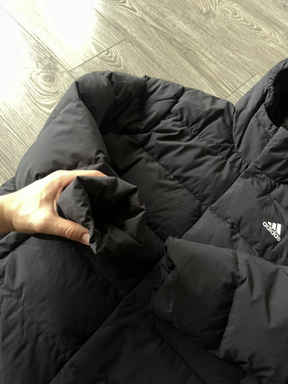 Adidas ‼️Adidas Helionic Puffer Winter Outdoor Regular Jacket‼️ Size US L / EU 52-54 / 3 - 10 Thumbnail