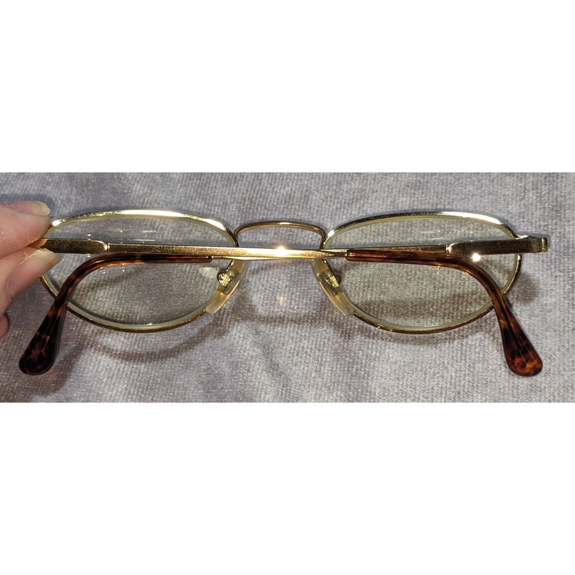Other Espressioni Lady Flex Tortoise Shell Eyeglass Frames Gold Ac Size ONE SIZE - 3 Thumbnail