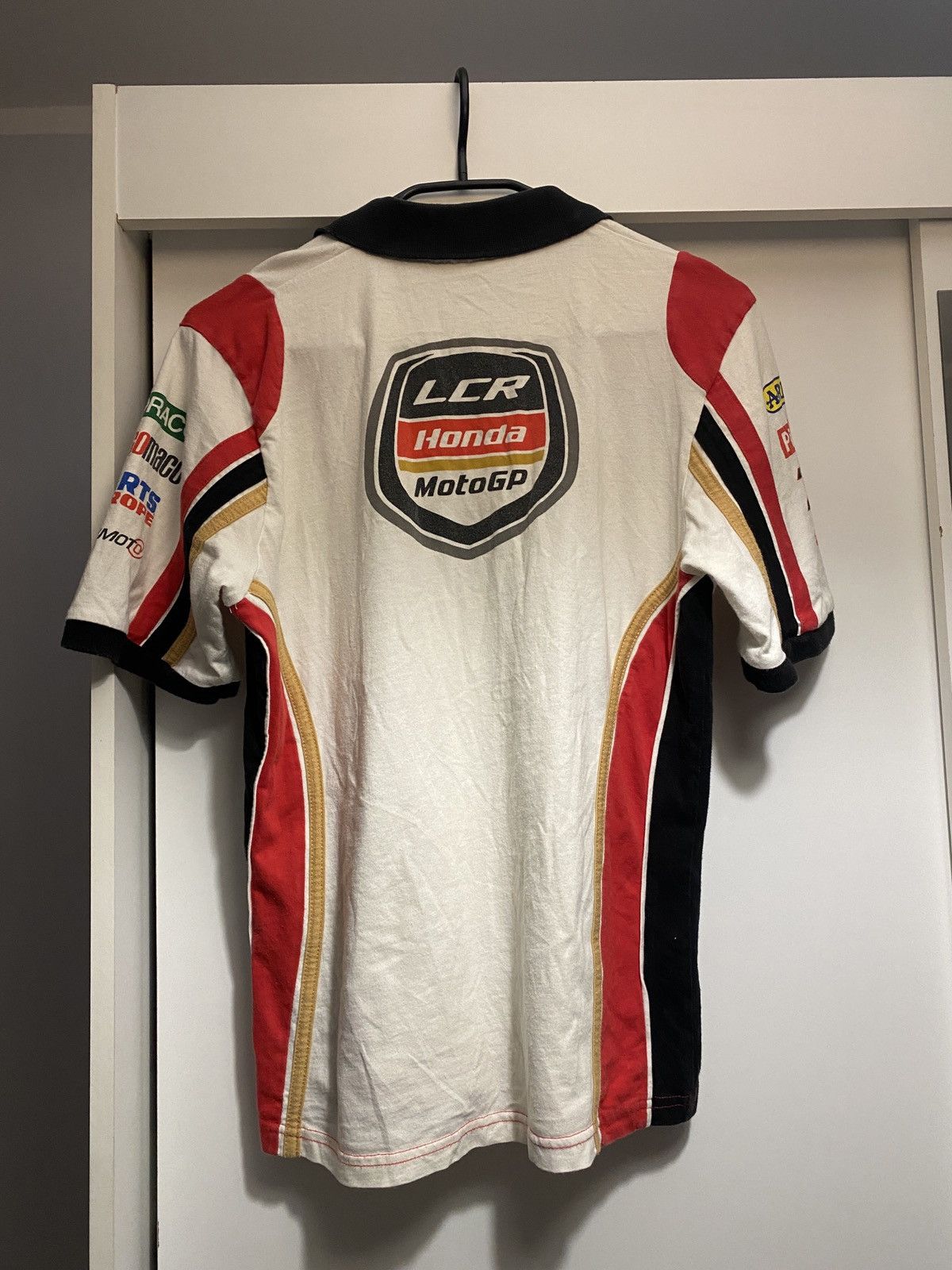 Vintage Vintage lcr honda moto gp polo shirt Size US S / EU 44-46 / 1 - 6 Thumbnail