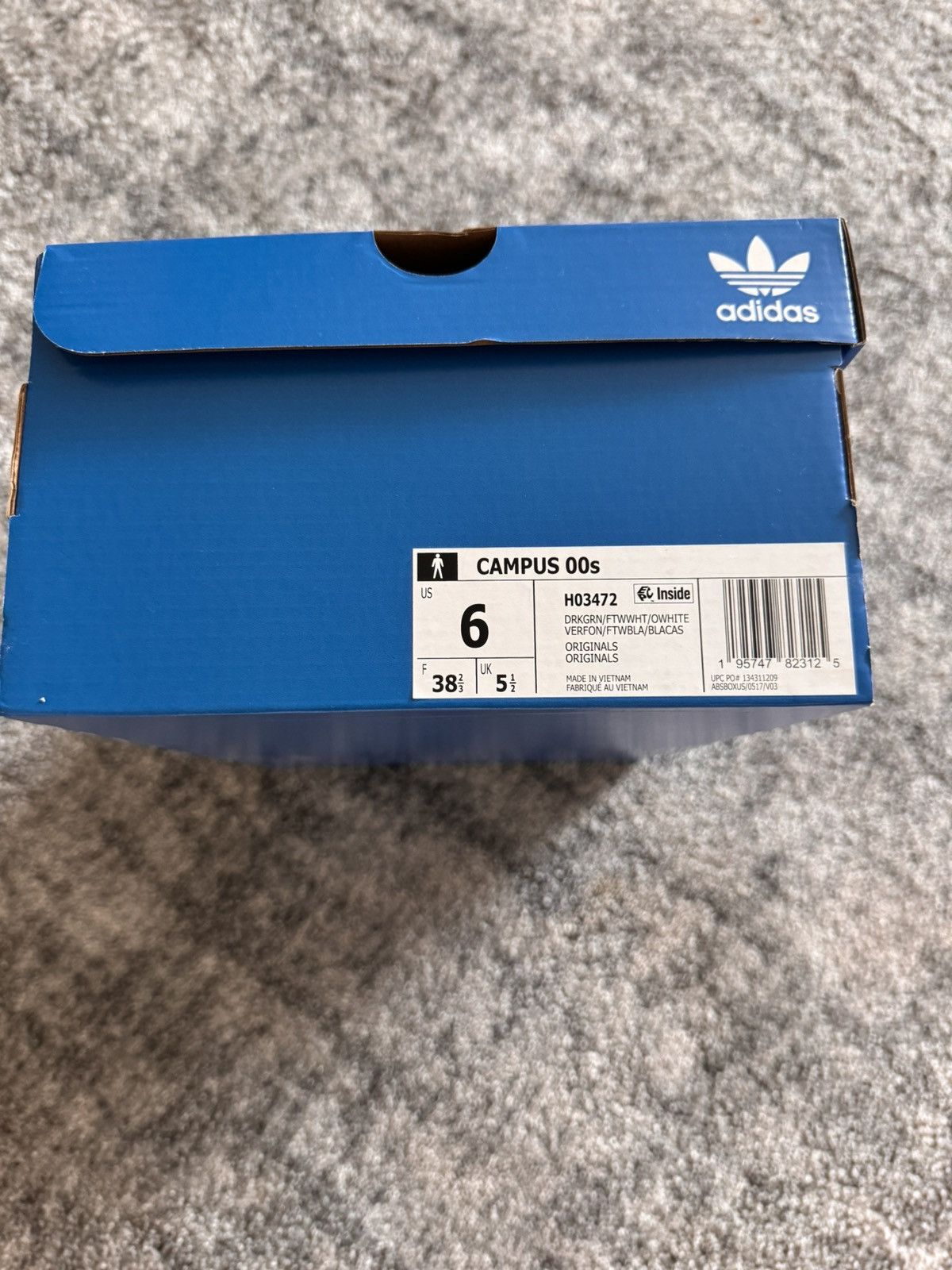 Adidas Campus 00s Shoes Size US 7.5 / IT 37.5 - 7 Thumbnail