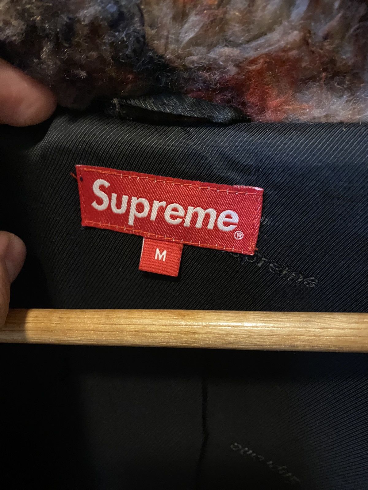 Supreme Supreme Ganesh Faux Fur Jacket Size US M / EU 48-50 / 2 - 9 Thumbnail