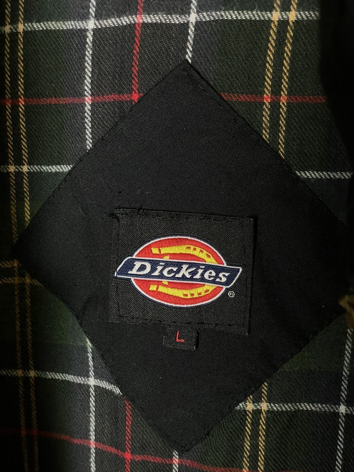 Dickies × Vintage Vintage Dickies hype y2k streetwear multi pocket vest Size US L / EU 52-54 / 3 - 10 Thumbnail