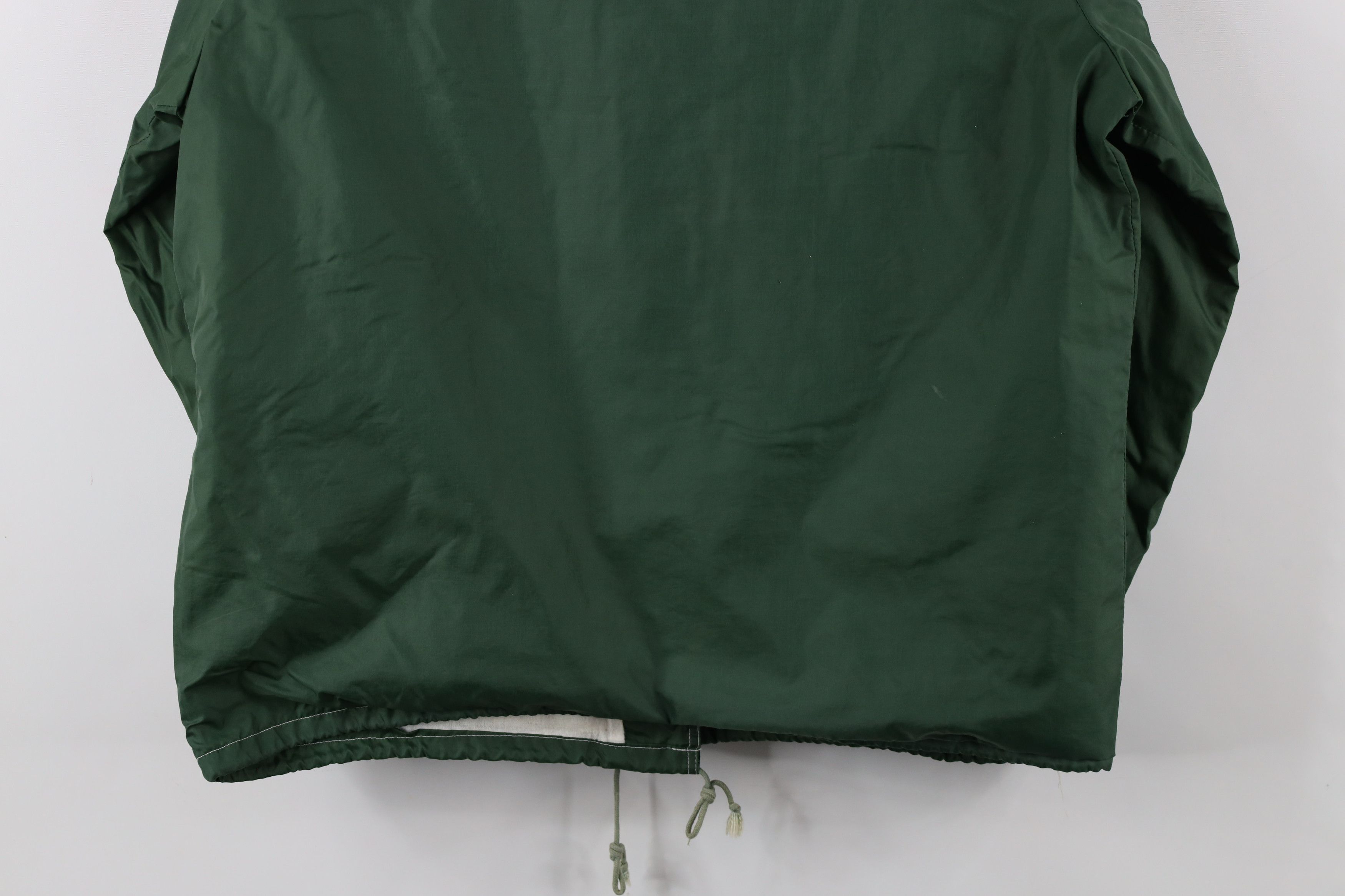 Vintage Vintage 70s Streetwear Lined Coaches Coach Jacket Green USA Size XL / US 12-14 / IT 48-50 - 15 Thumbnail