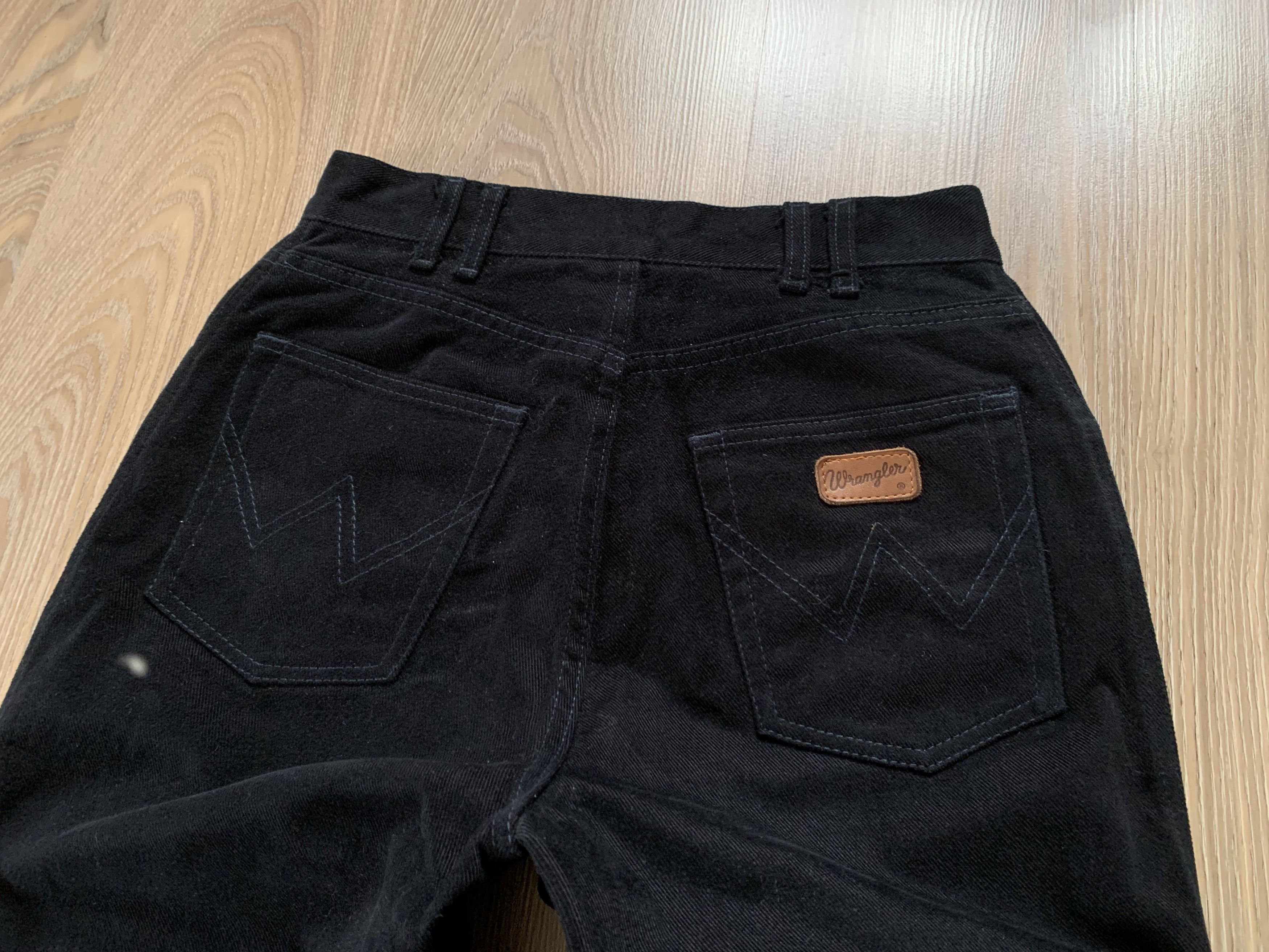 Denime × Vintage × Wrangler Wrangler Scarlet Vintage Black Jeans Size 29" - 6 Thumbnail