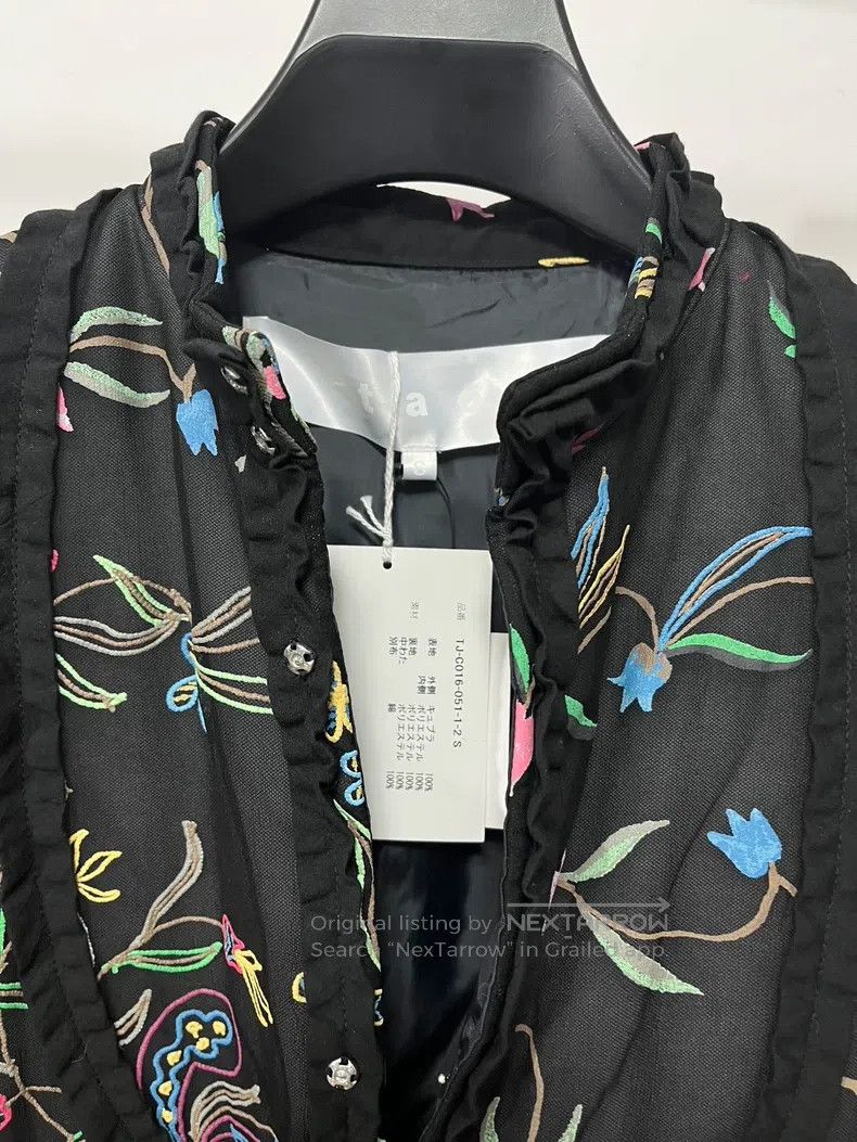 Comme des Garcons Comme Des Garcons Three-dimensional offset short coat Size S / US 4 / IT 40 - 8 Thumbnail
