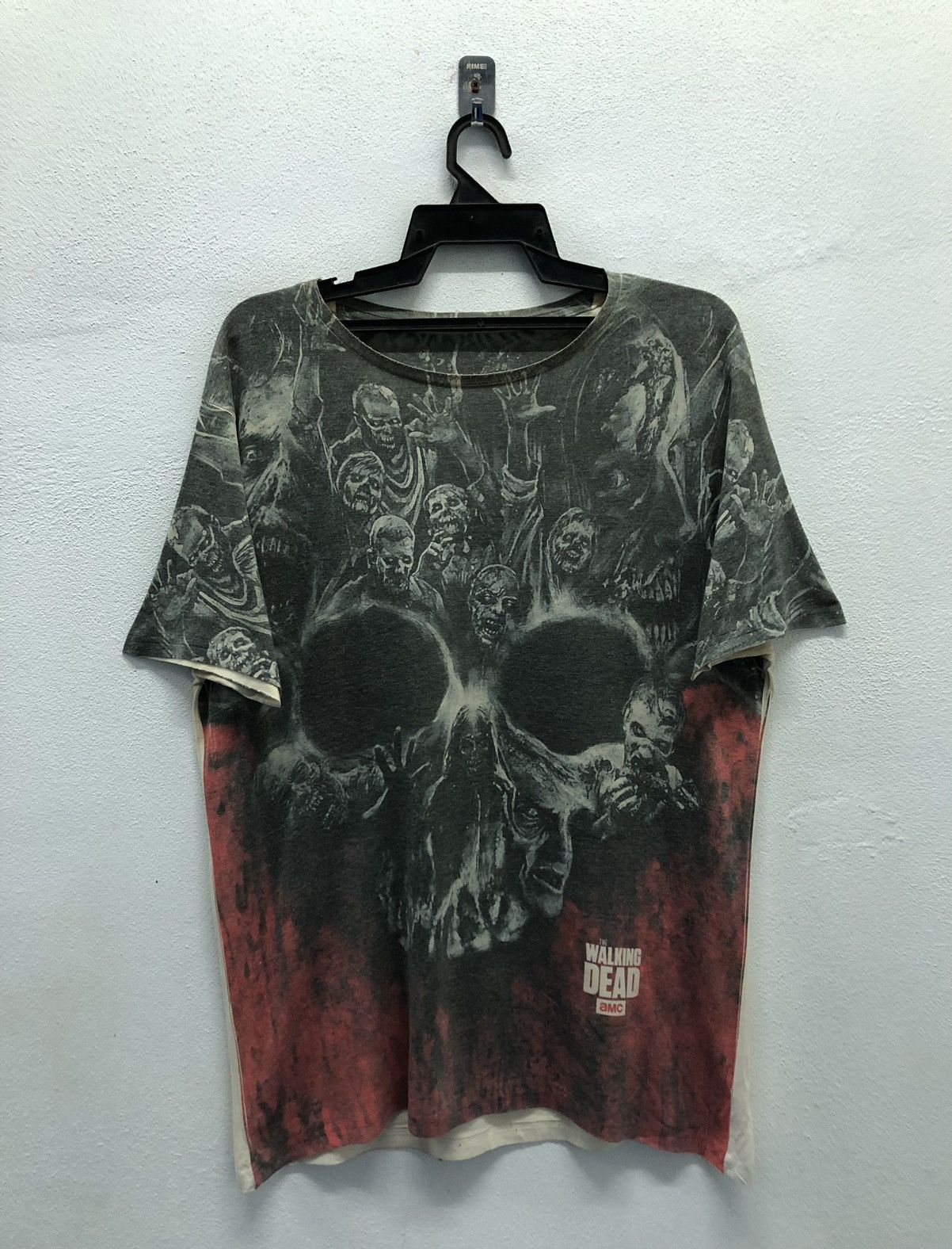 Vintage Vintage The Walking Dead amc T-Shirt Size US L / EU 52-54 / 3 - 1 Thumbnail