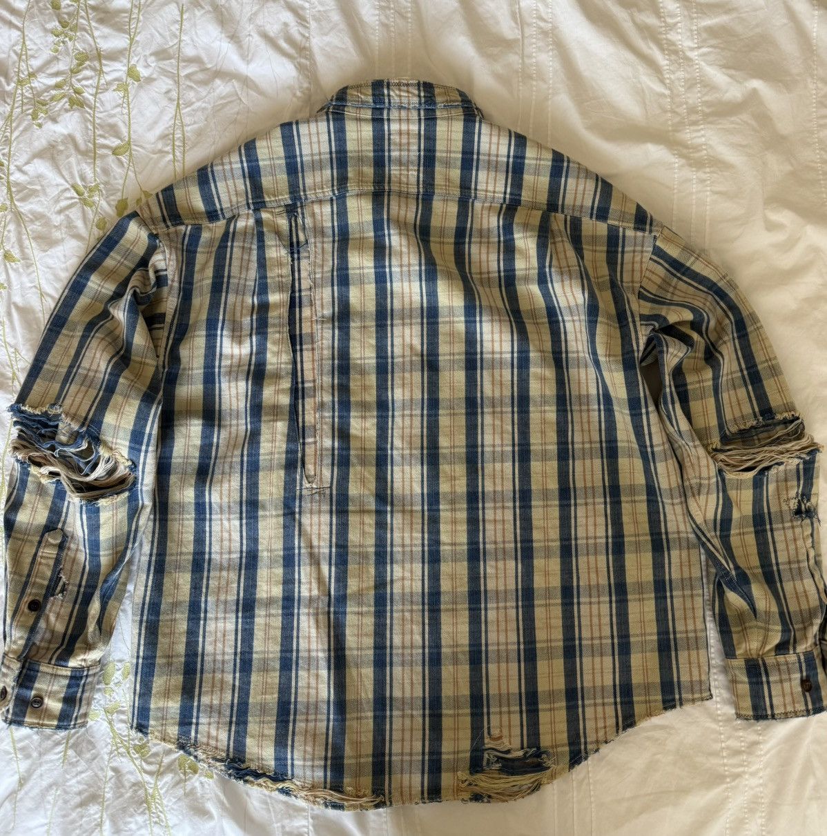 Visvim Visvim Pioneer Crash Flannel Size US XL / EU 56 / 4 - 2 Thumbnail