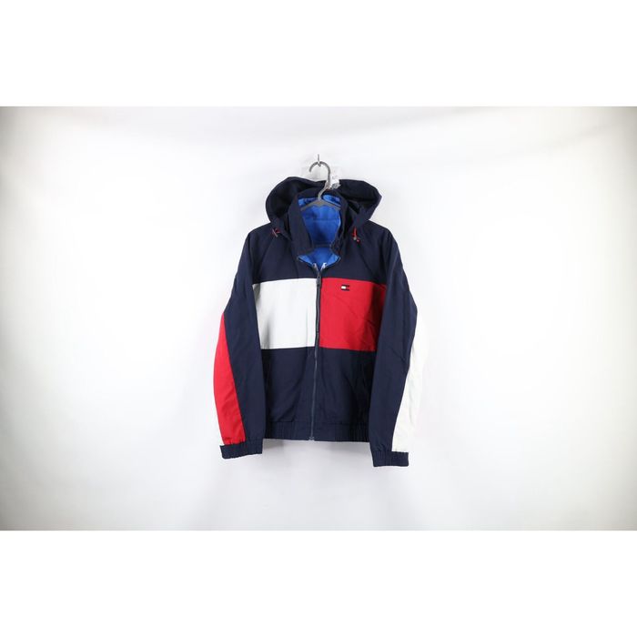 Tommy hilfiger outlet reversible hooded jacket