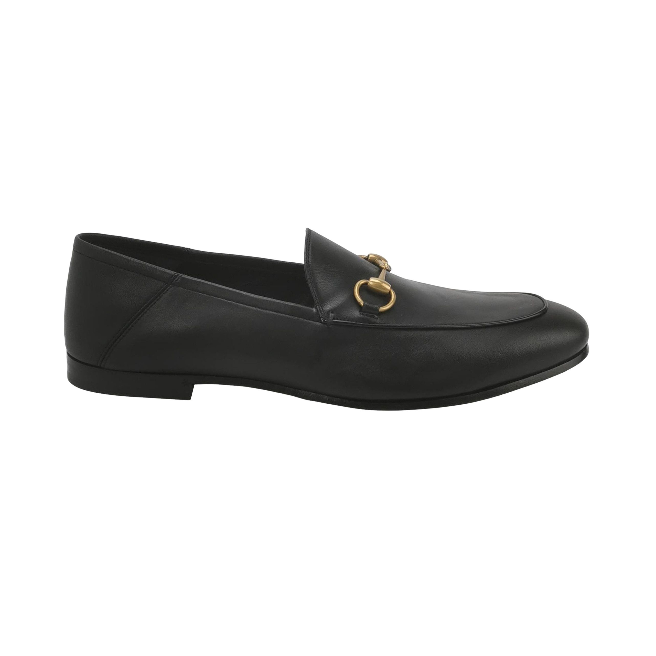 Gucci Gucci Leather Horsebit Loafers 44.5 Size US 11 / EU 44 - 1 Thumbnail
