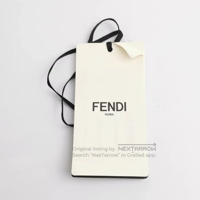 Fendi Fendi Dark Pattern Monogram Embossed Reversible Down Jacke Size S / US 4 / IT 40 - 5 Thumbnail