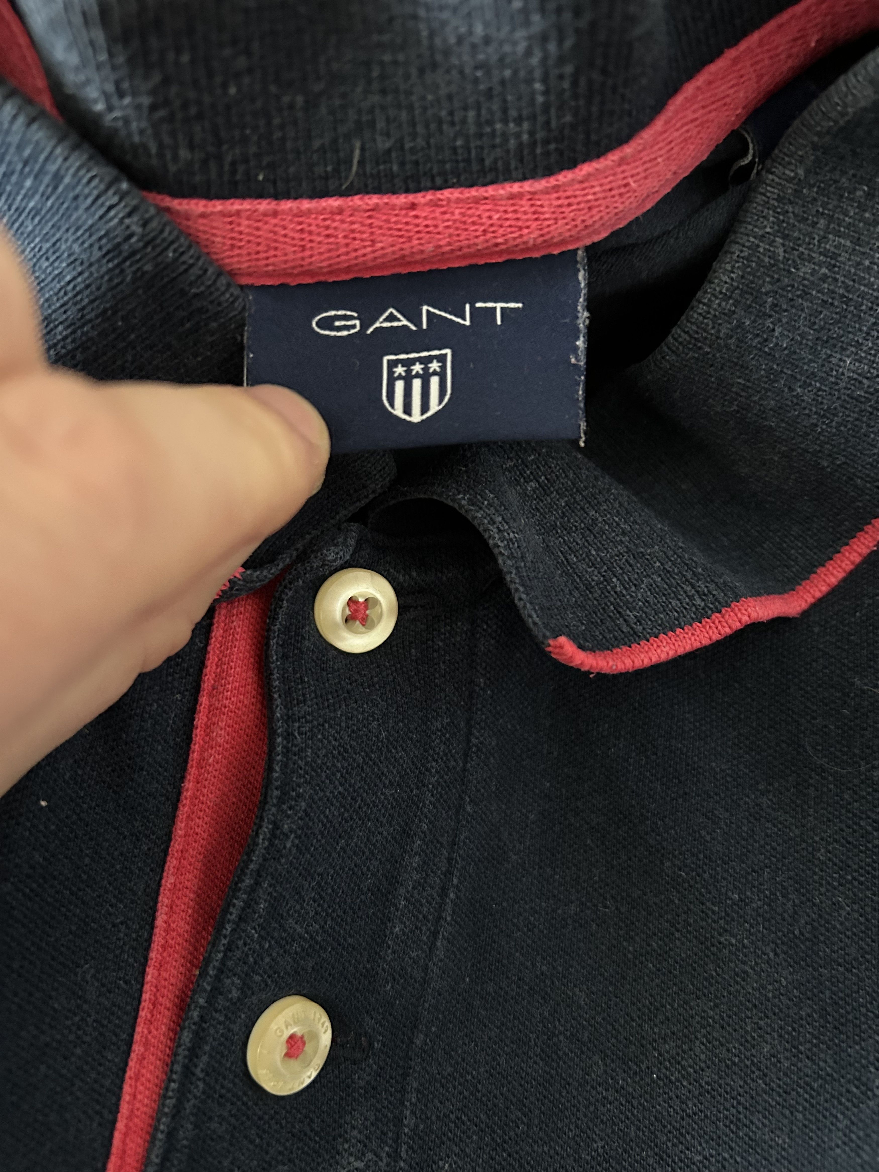 Gant Men's polo shirt - GANT - L - UNIQUE Size US L / EU 52-54 / 3 - 4 Thumbnail