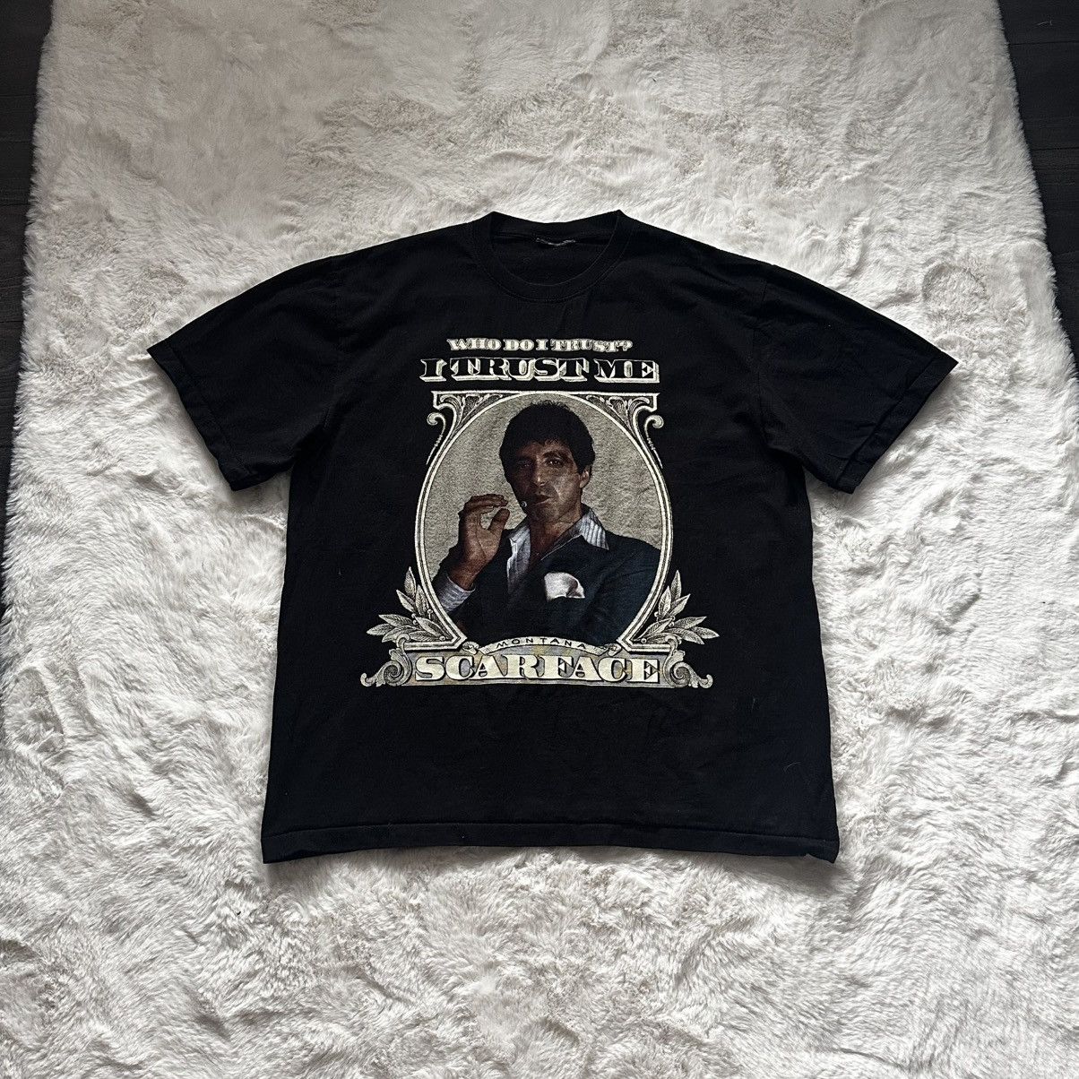 Vintage vintage scarface tee Size US L / EU 52-54 / 3 - 2 Thumbnail