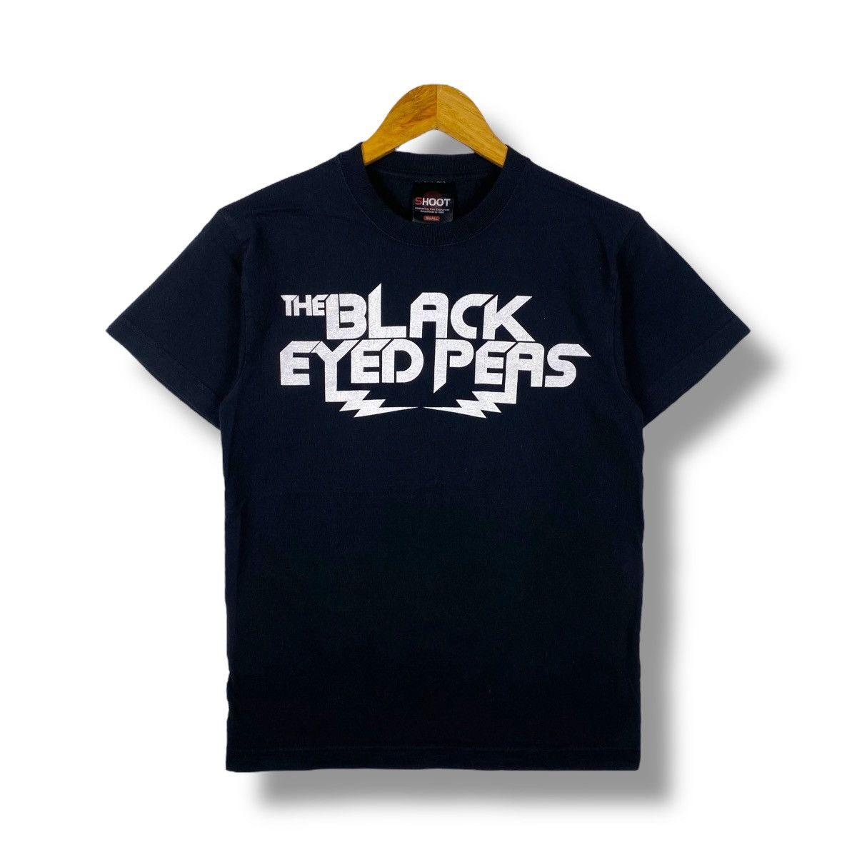 Band Tees × Vintage Vintage 00's The BLACK EYED PEAS The End Album Promo Tee Size US S / EU 44-46 / 1 - 1 Thumbnail