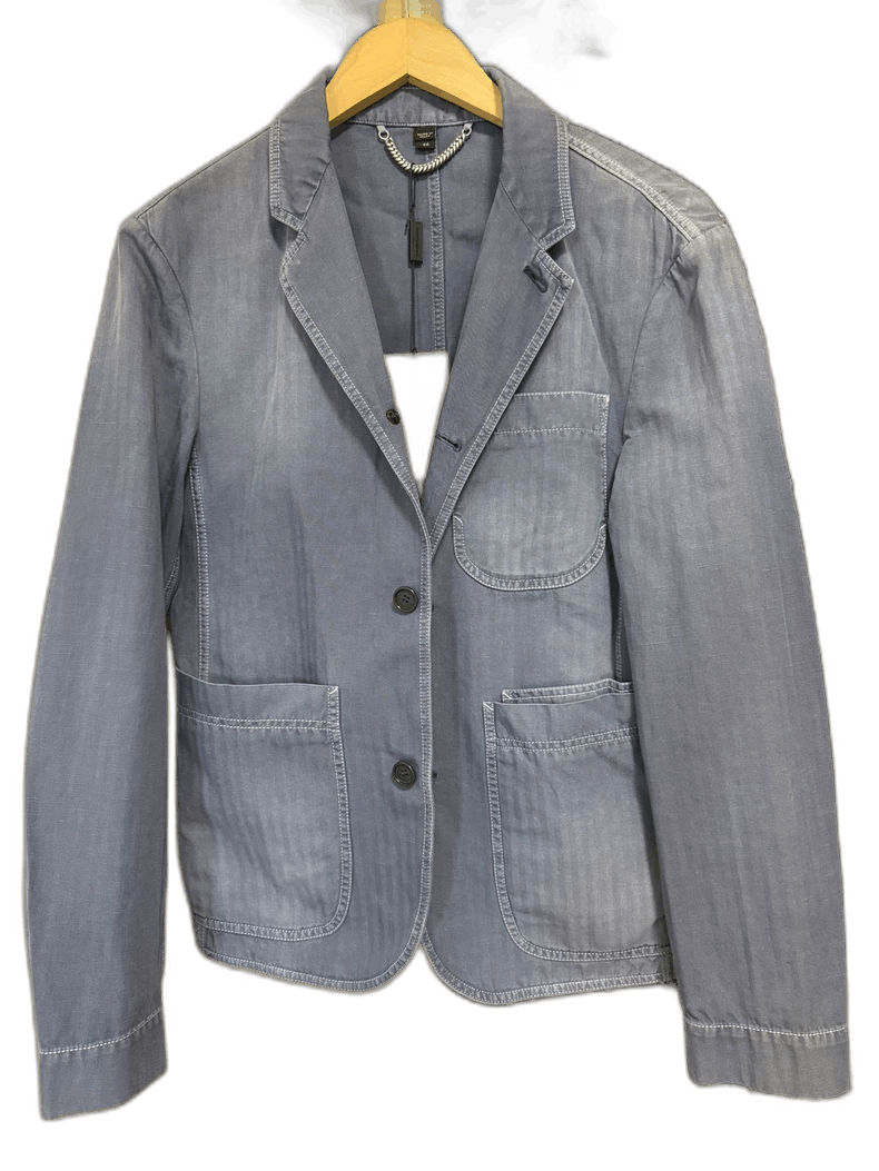 Burberry Men's Denim Jacket Size 46