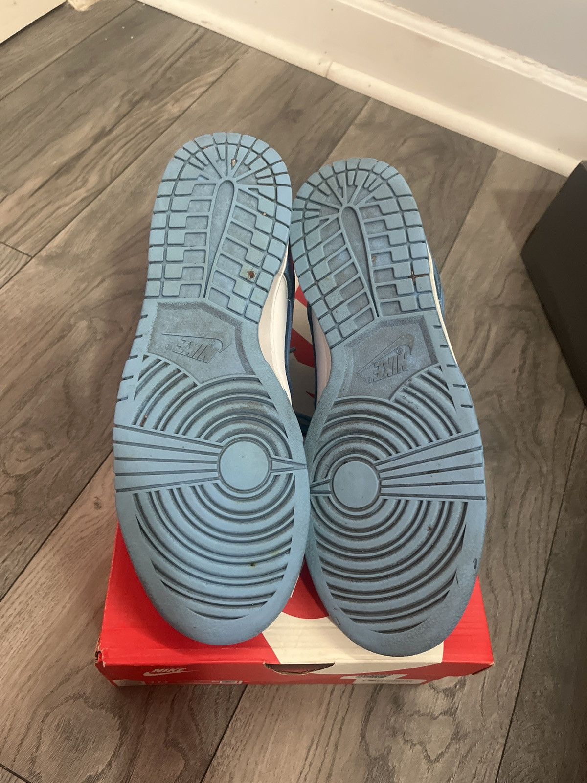 Nike Nike Dunk Low “University Blue” Size US 10 / EU 43 - 5 Thumbnail