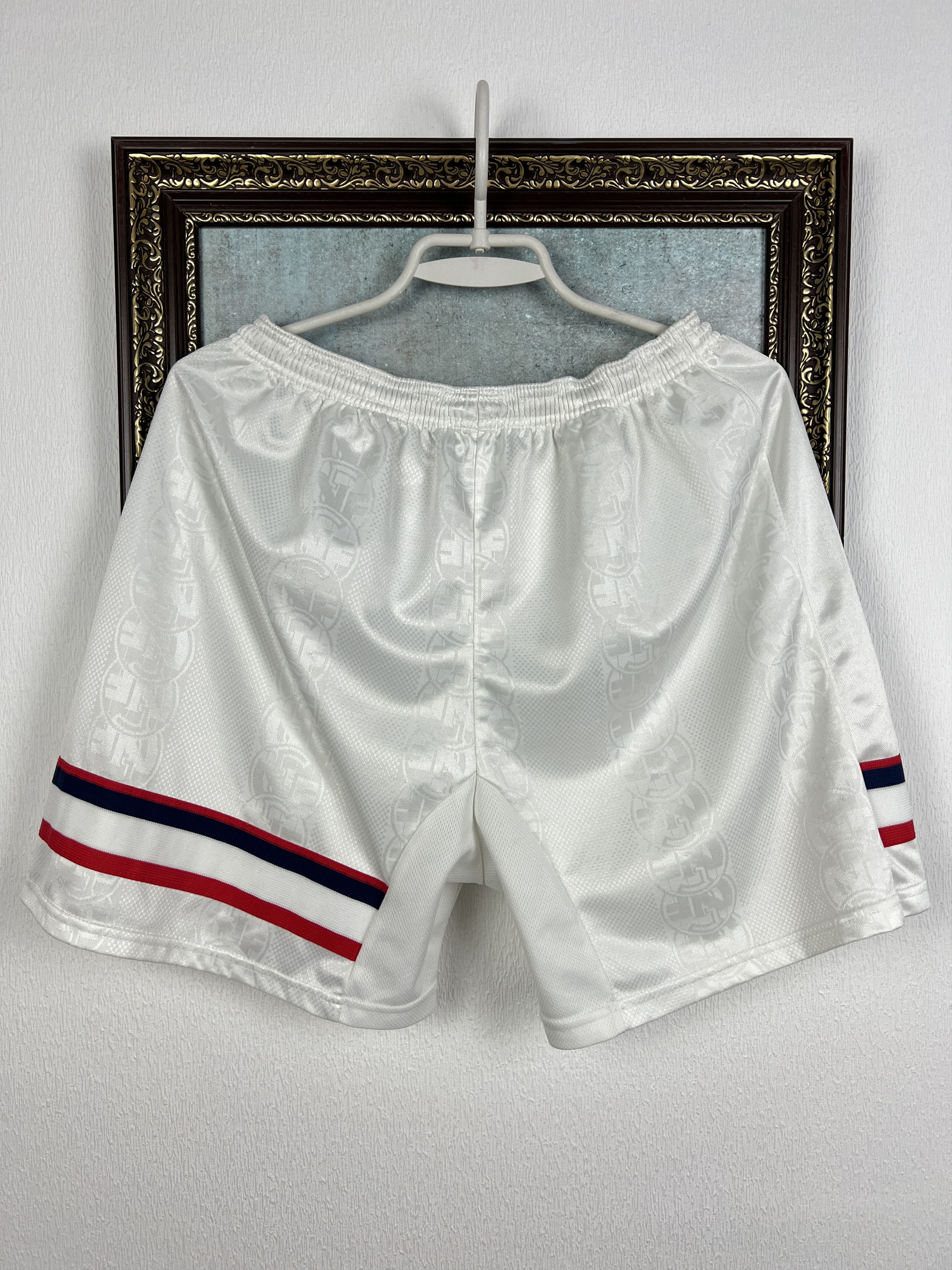 Umbro Vintage 90's Norway Football Shorts Soccer Athletic Rare Size US 32 / EU 48 - 9 Thumbnail