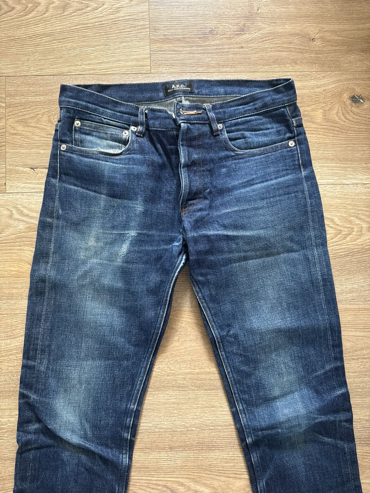 A.P.C. A.P.C. Petite New Standard Denim Size 27 Size US 27 - 2 Thumbnail
