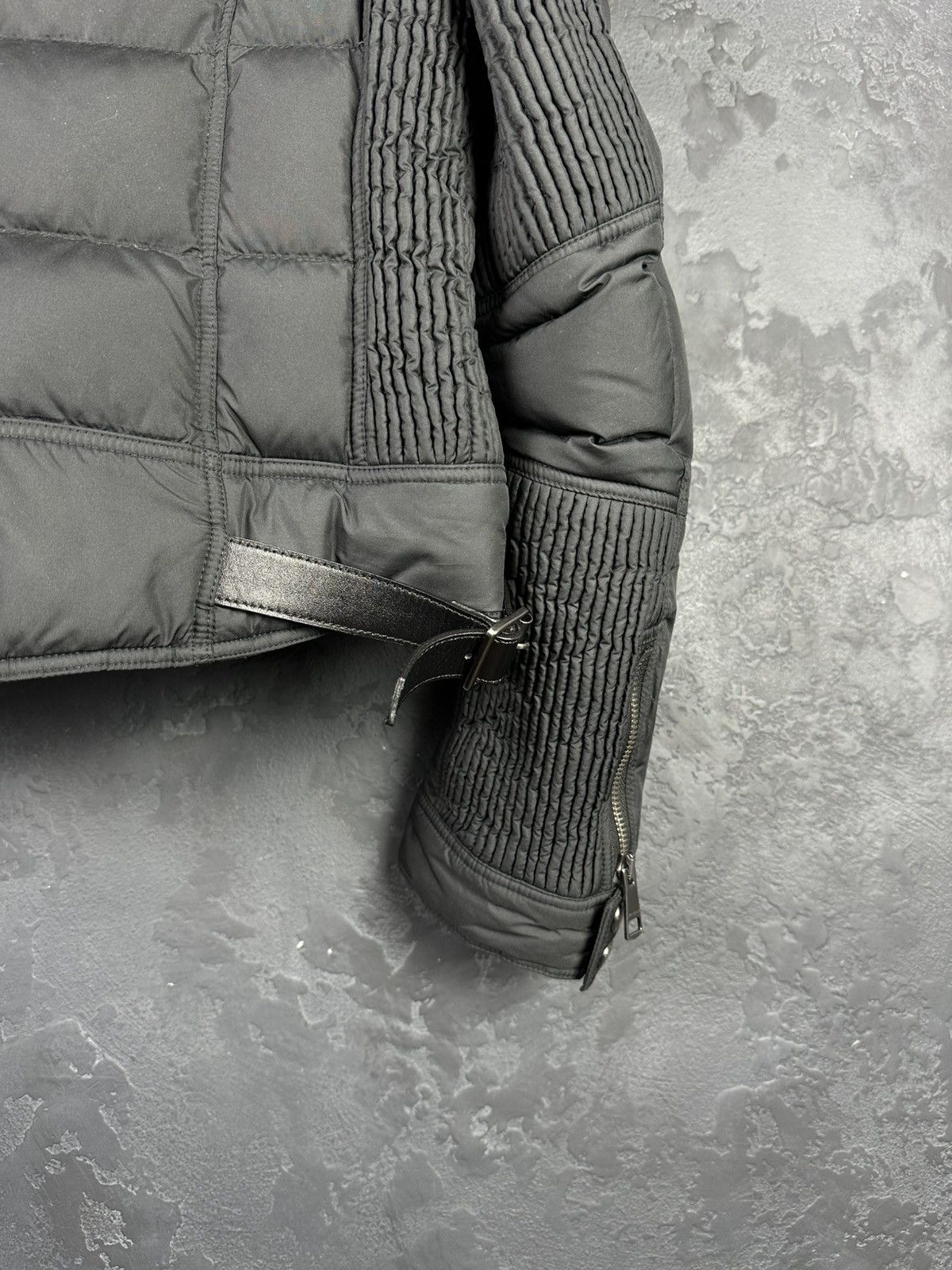 Burberry Women's BURBERRY BRIT Black Lightweight Down Jacket Size M Size M / US 6-8 / IT 42-44 - 12 Thumbnail