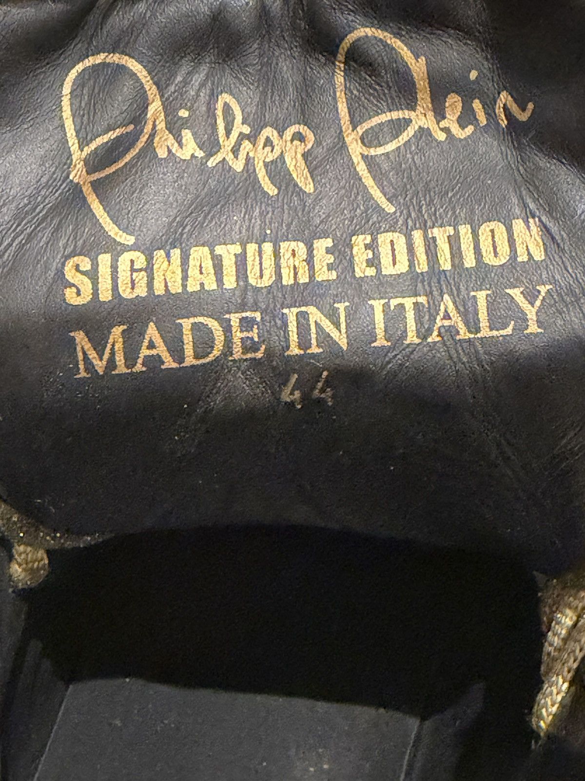 Philipp Plein Philipp Plein Rare ‘Money Kick$’ Hi-Top Size US 11 / EU 44 - 5 Thumbnail