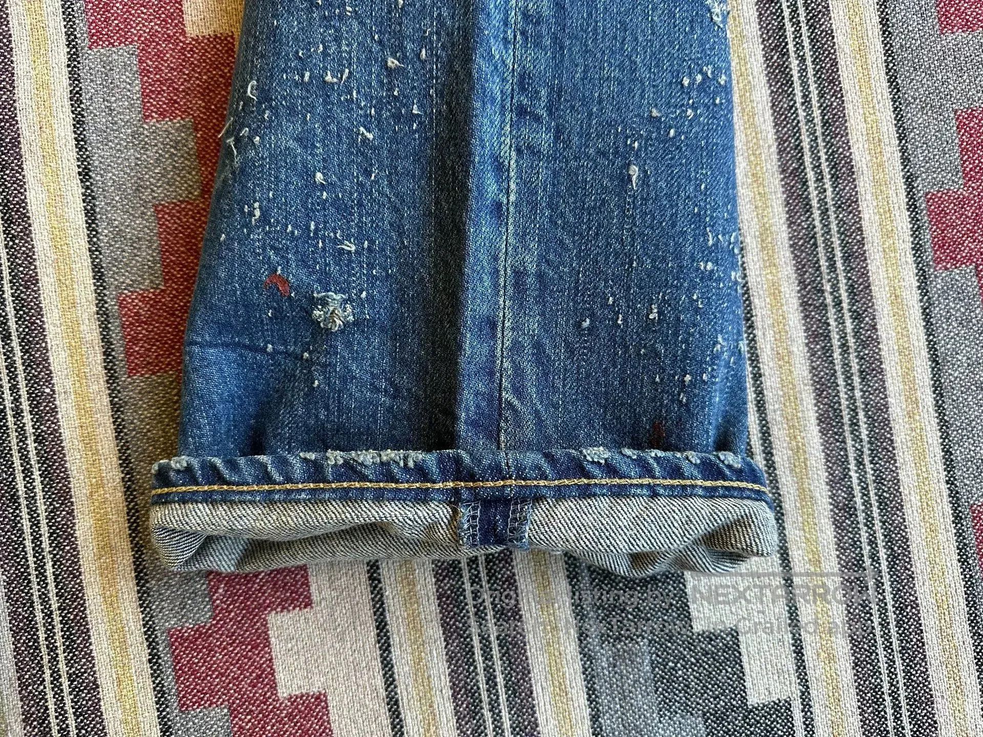 Prps prps vintage washed denim jeans. Size US 30 / EU 46 - 9 Thumbnail