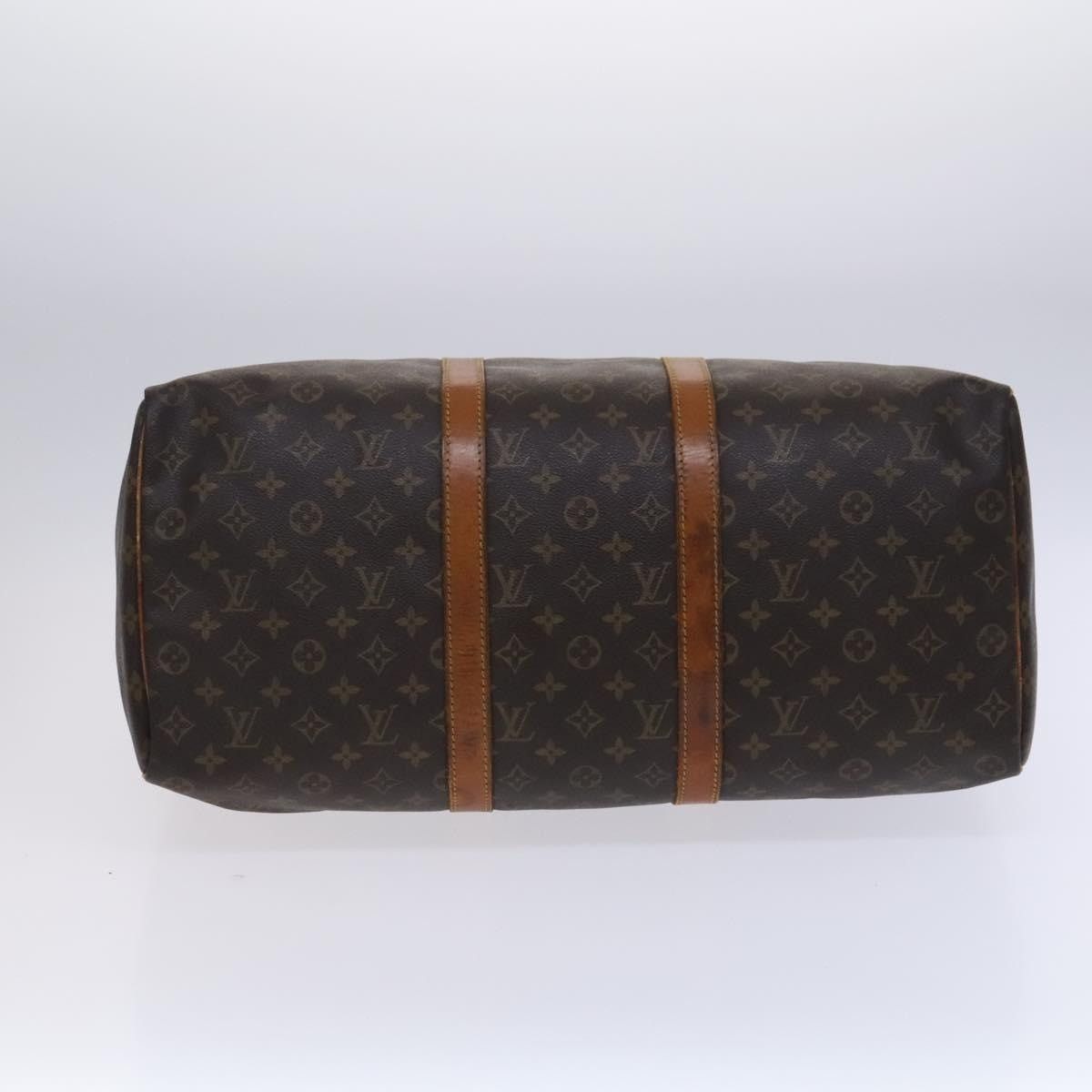 Louis Vuitton LOUIS VUITTON Monogram Keepall 50 Boston Bag M41426 Size ONE SIZE - 5 Thumbnail
