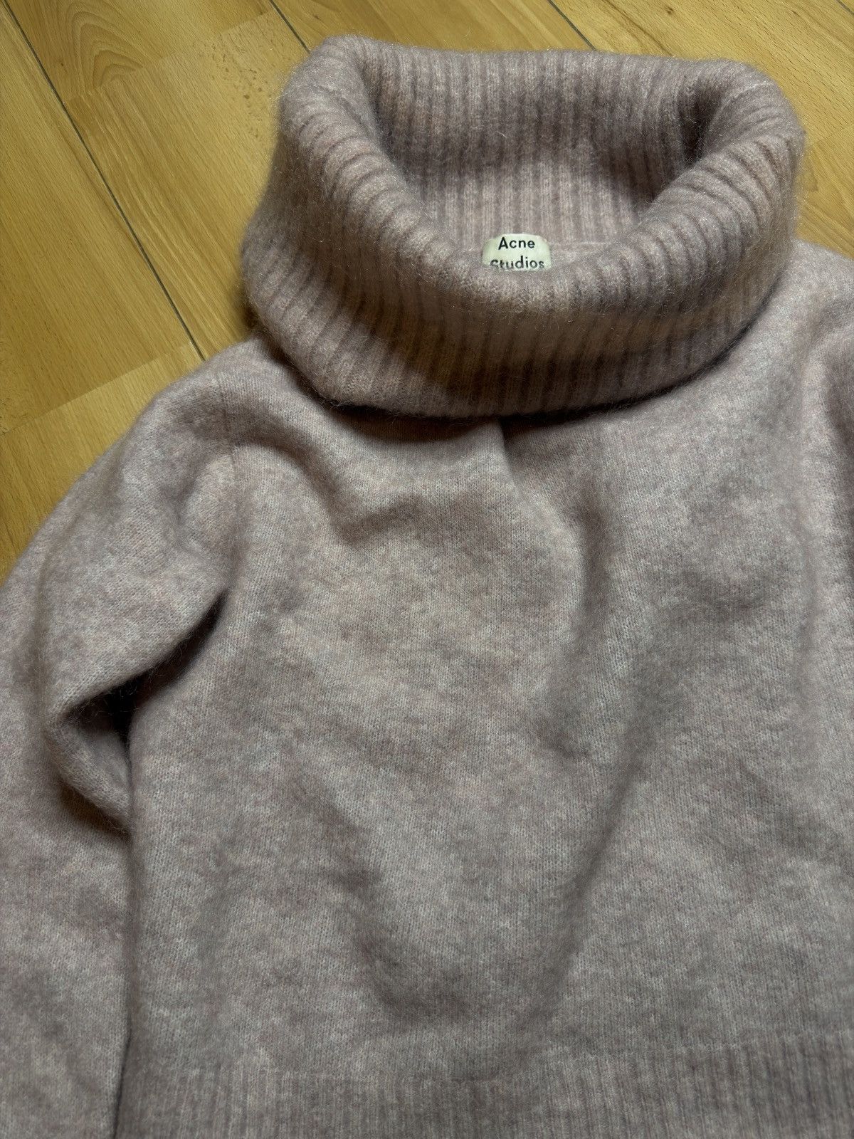 Acne Studios Acne studios wool turtleneck sweater mohair Size M / US 6-8 / IT 42-44 - 4 Thumbnail