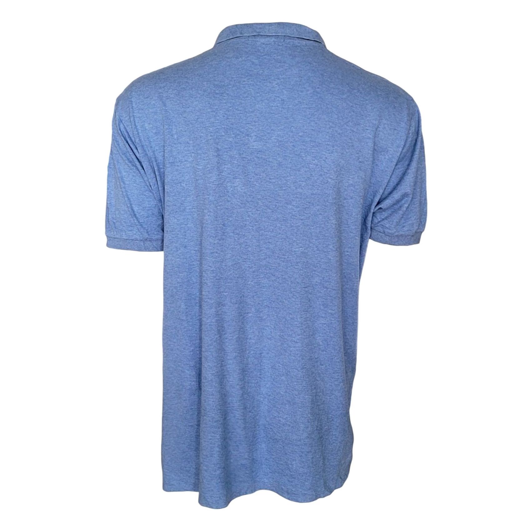 Ralph Lauren Polo Ralph Lauren XL Light Blue Cotton Short Sleeve Polo Shirt - Classic Fit Shirt Men XL Polo Shirt - Light Blue Cotton Polo Shirt Size US XL / EU 56 / 4 - 4 Thumbnail