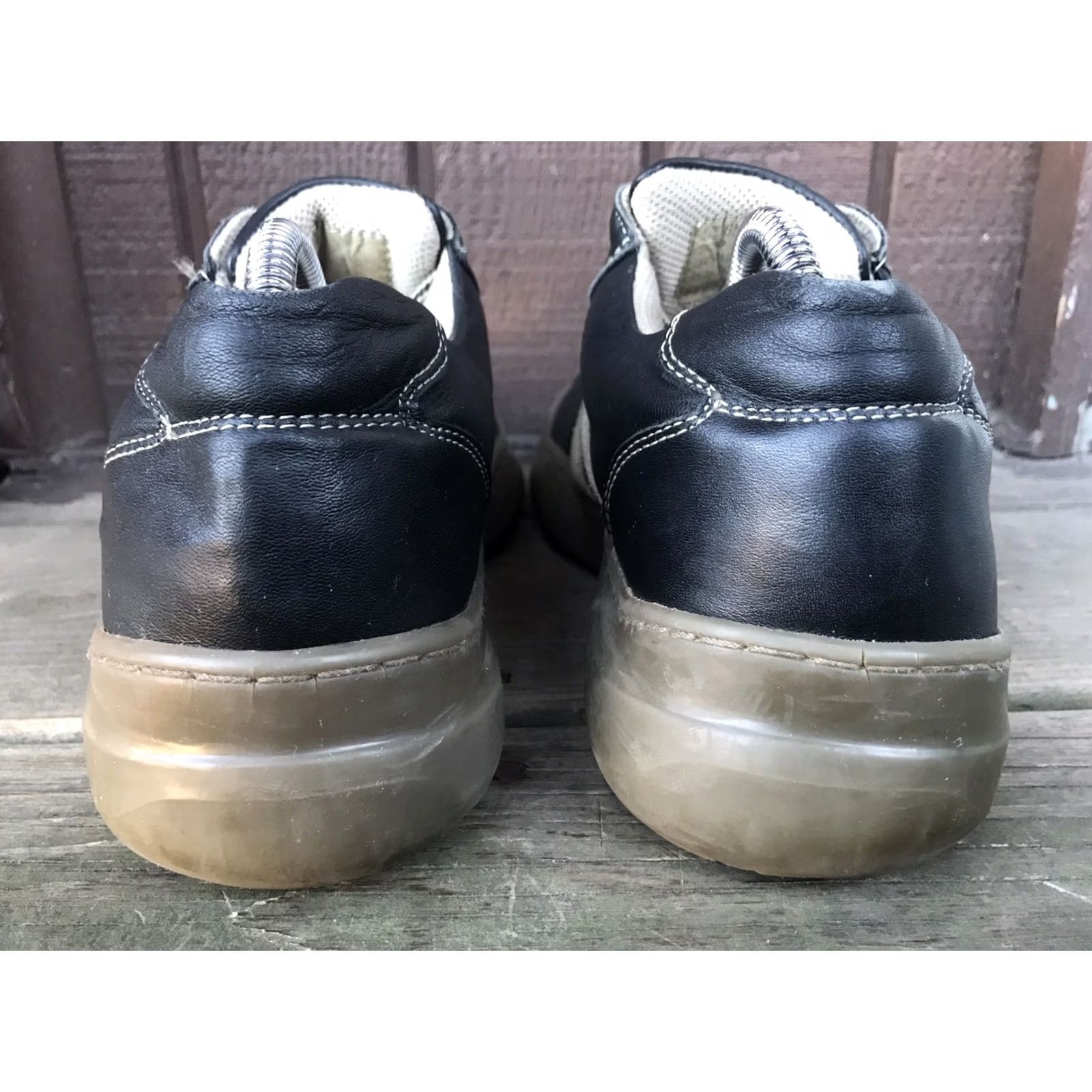 Vintage Mens GBX Brown Leather Bicycle Toe Lace Up Casual Oxford Walking Shoes 8M Size US 8 / EU 41 - 4 Thumbnail