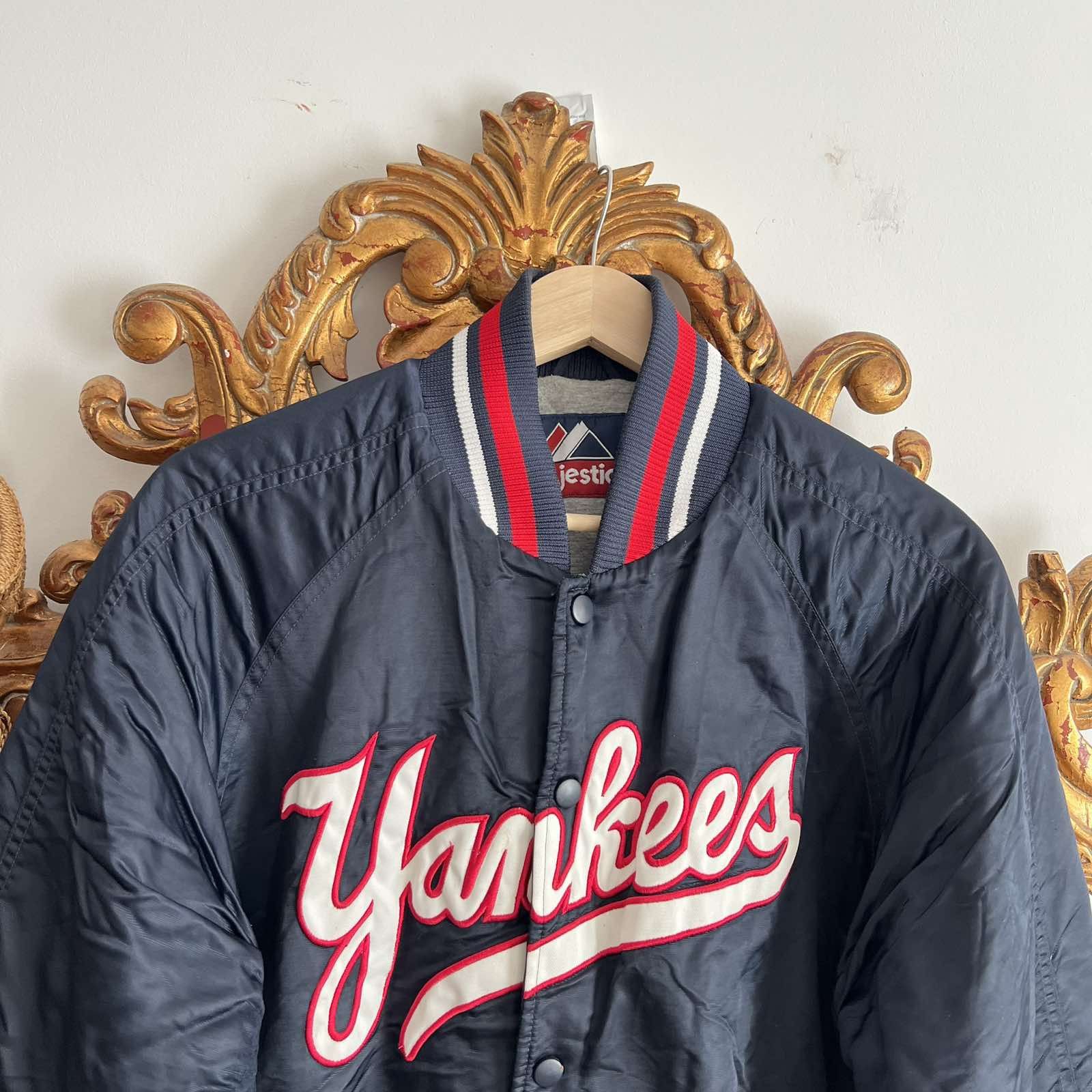 Majestic SPIKE LEE VINTAGE MAJESTIC NEW YORK YANKEES JACKET Size US S / EU 44-46 / 1 - 3 Thumbnail