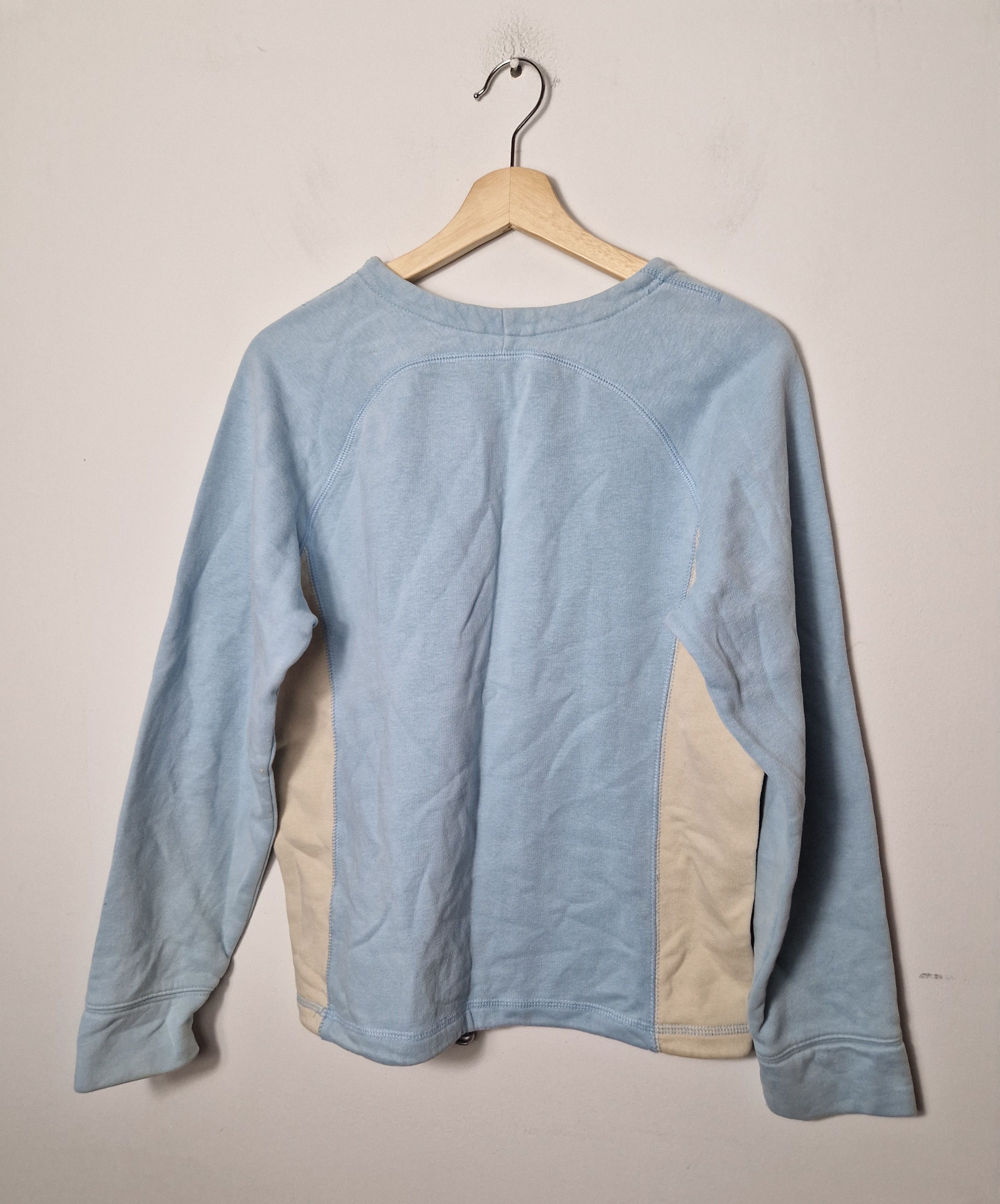 Nike Nike baby blue y2k sweatshirt Size M / US 6-8 / IT 42-44 - 7 Thumbnail