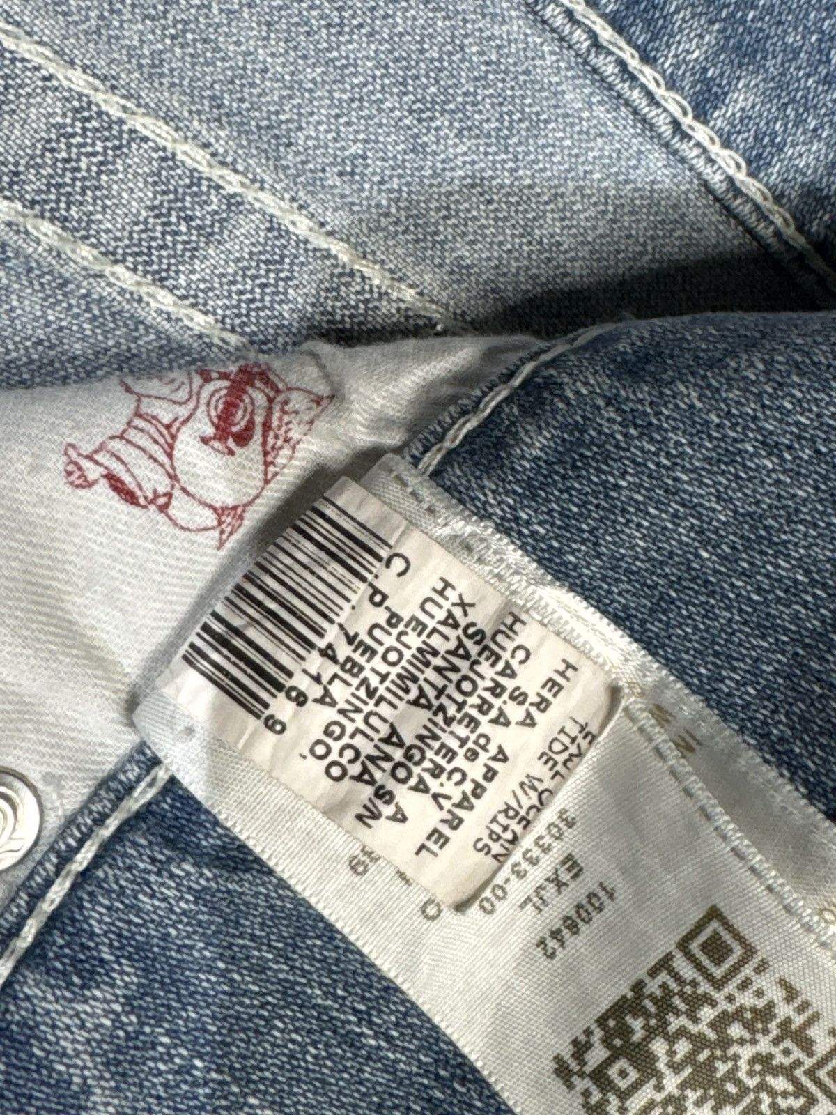 True Religion True Religion moto jeans Size US 32 / EU 48 - 3 Thumbnail