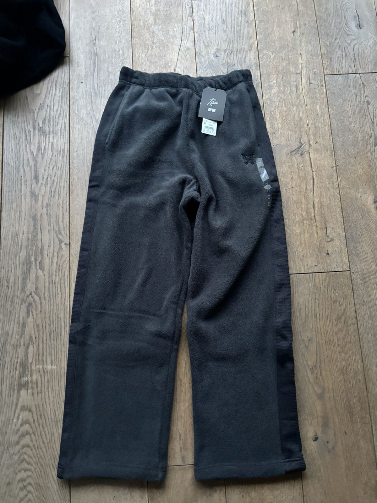 Needles Needles UNIQLO Fleece Trouser Sweat Pants Grey Medium Size US 30 / EU 46 - 1 Thumbnail