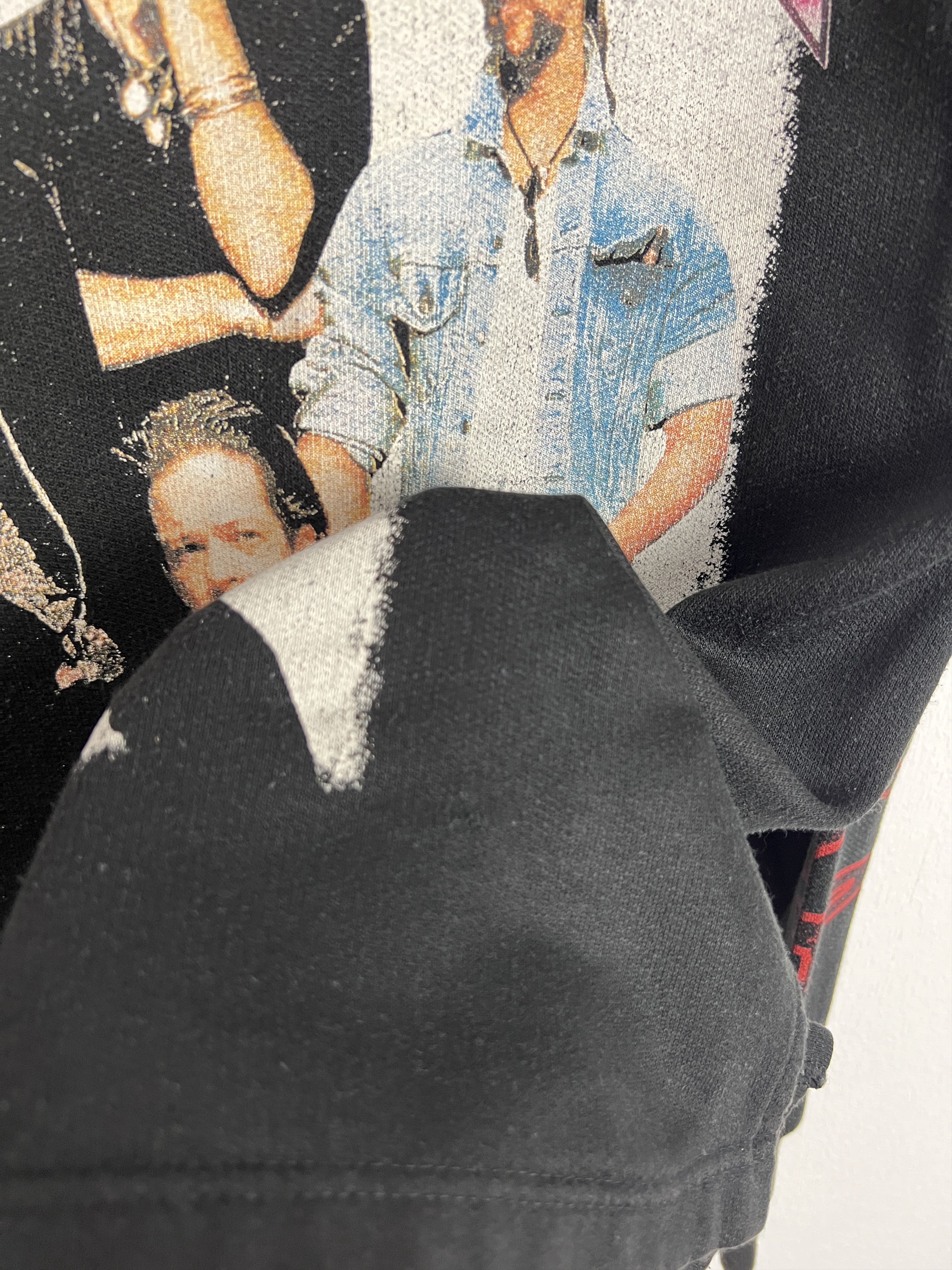 Vintage Vintage 90's Metallica Load Reload Jacket Over Print Hoodie Size US M / EU 48-50 / 2 - 16 Thumbnail