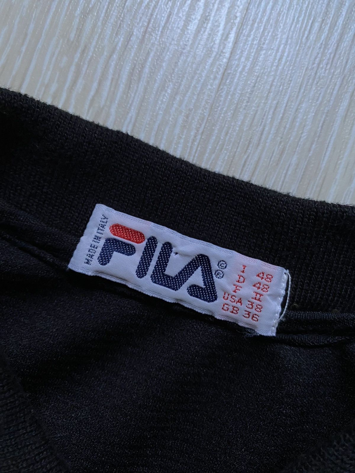 Fila × Vintage Vintage Fila Shirt Made in Italy Size XXL Size US XXL / EU 58 / 5 - 3 Thumbnail