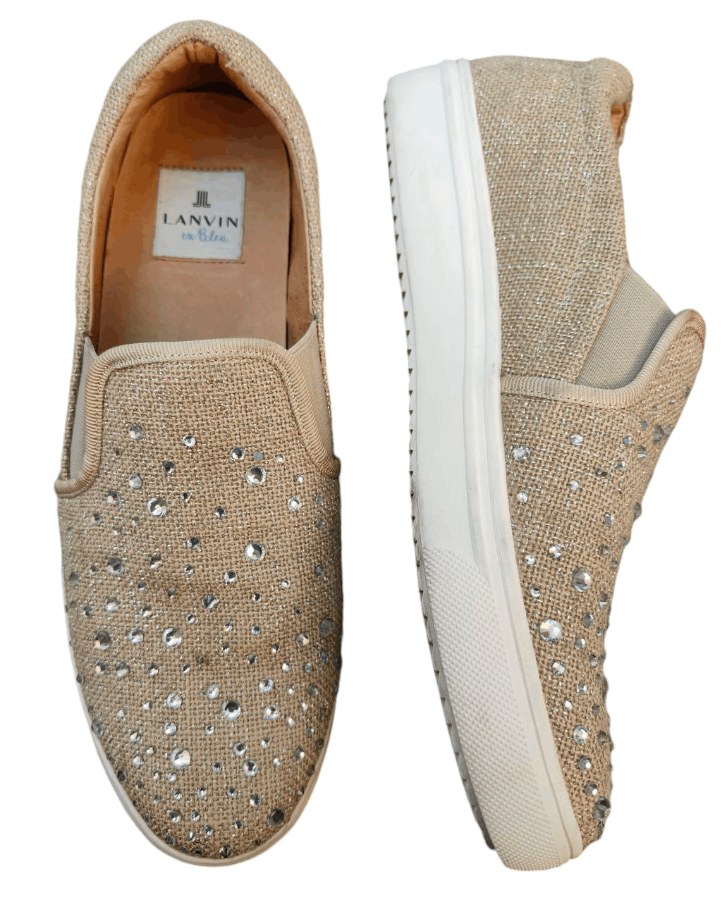Lanvin Lanvin En Bleu Slip On Size US 7 / EU 40 - 4 Thumbnail