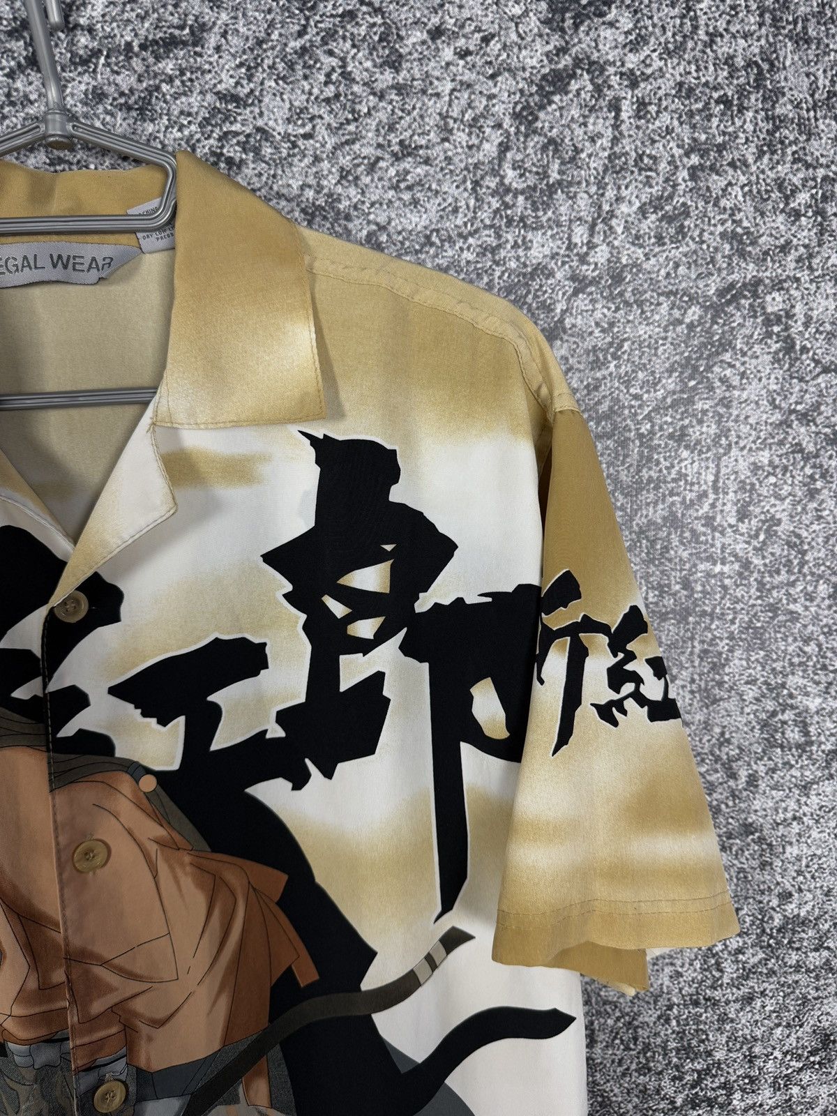 Japanese Brand Anime Japanese Samurai Shirt Multicolor Regal Wear Size M Size US M / EU 48-50 / 2 - 2 Thumbnail