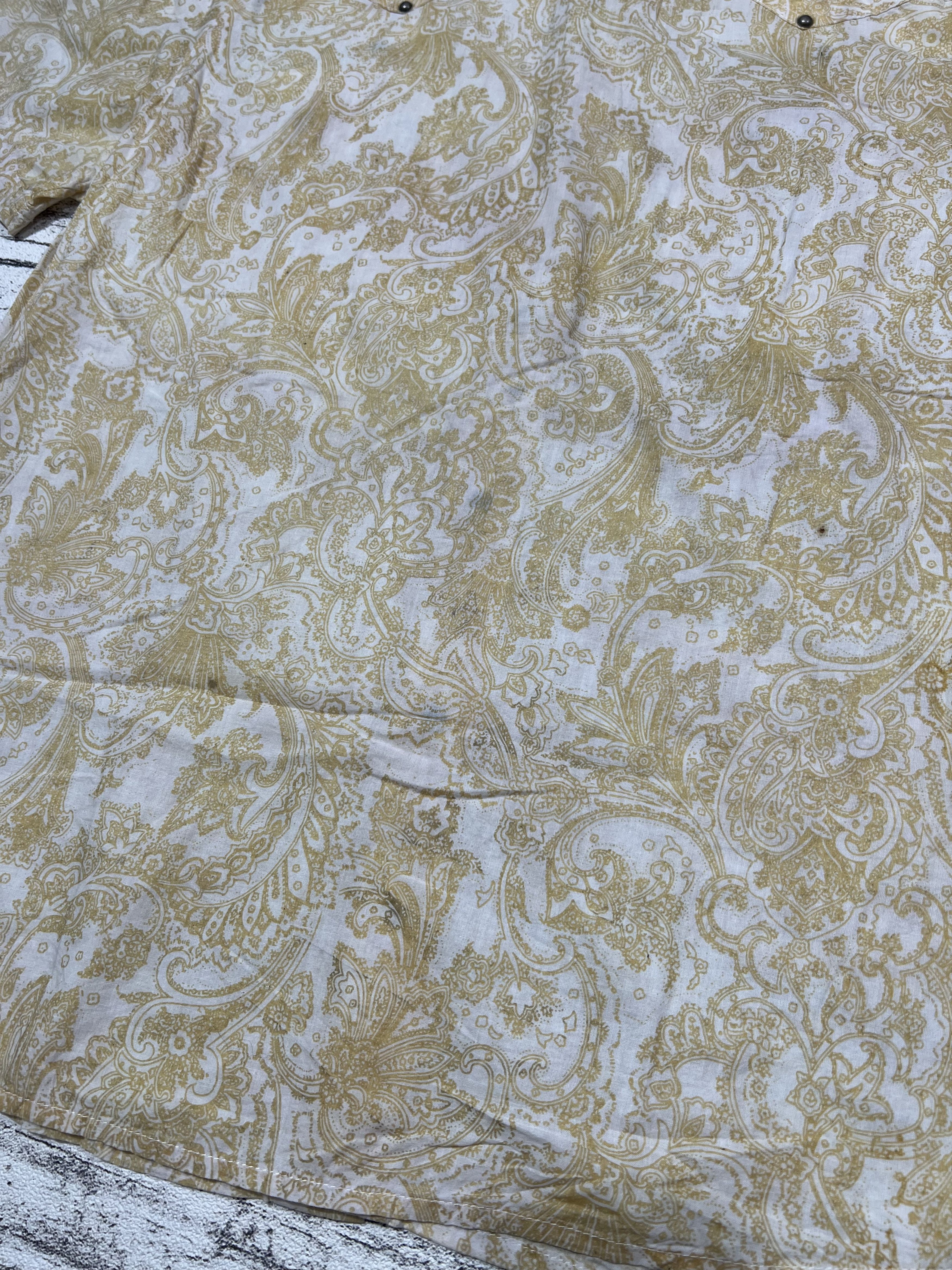 In The Attic 2000s In The Attic Paisley Western Snap Shirt y2k Lgb Ifsix Size US M / EU 48-50 / 2 - 5 Thumbnail