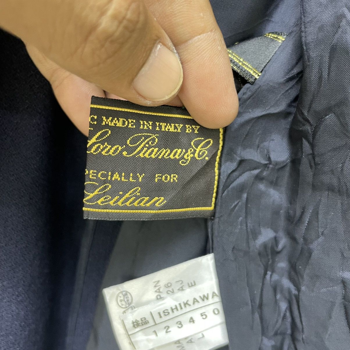 Designer × Loro Piana 💥Italian Designer Loro Piana Navy Blue Jacket Size M / US 6-8 / IT 42-44 - 4 Thumbnail