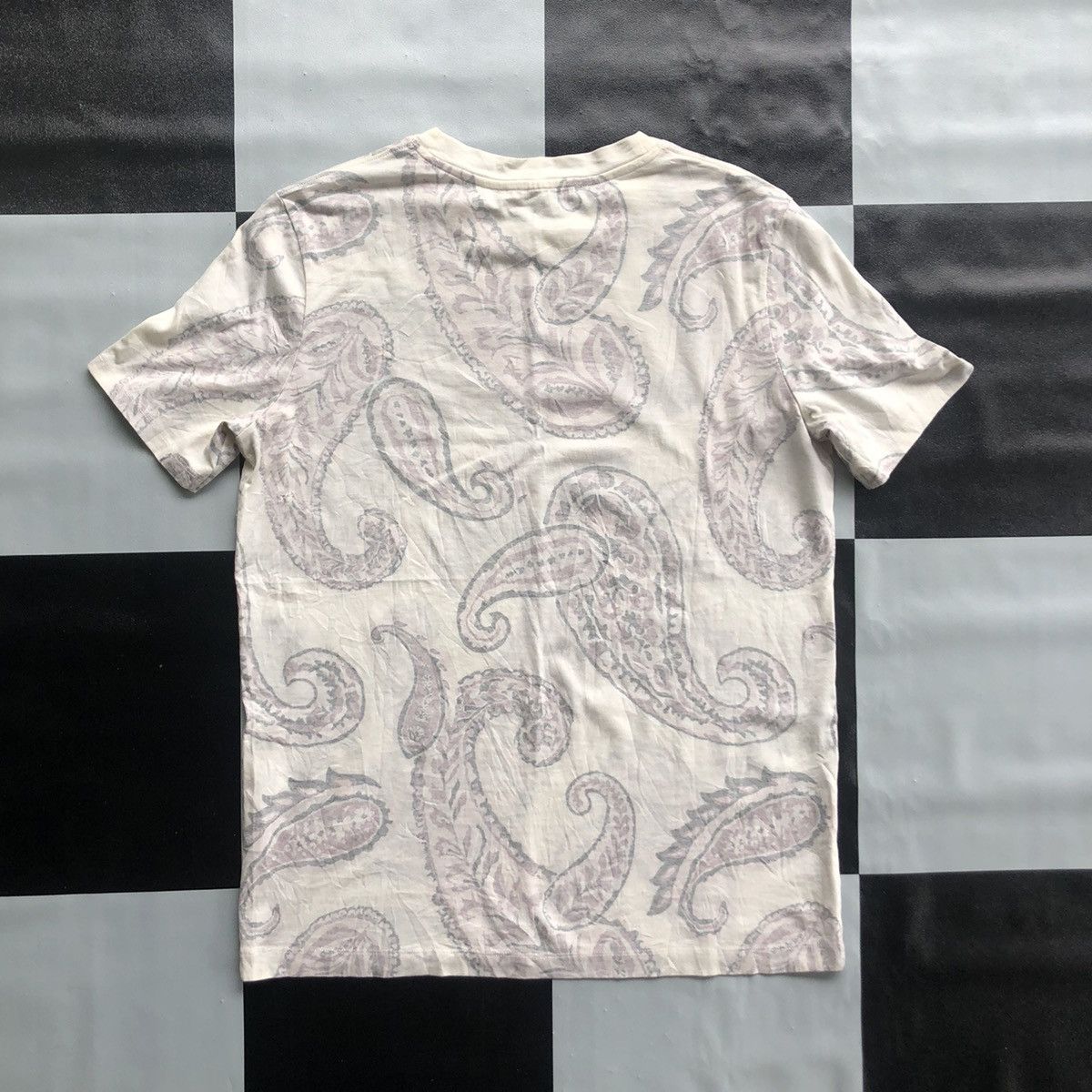 Acne Studios Acne Studios Paisley Tee Shirt Size US XS / EU 42 / 0 - 2 Thumbnail