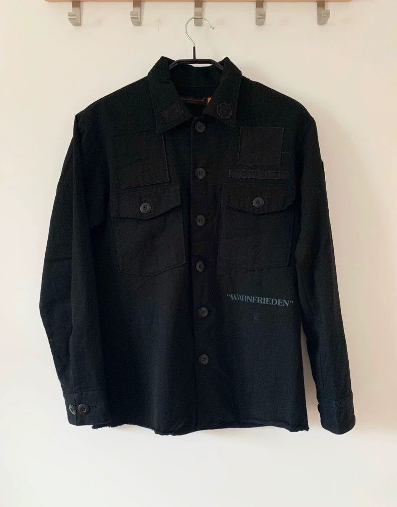 Undercover undercover Patch shirt 2502-Nextarrow Size US M / EU 48-50 / 2 - 1 Thumbnail