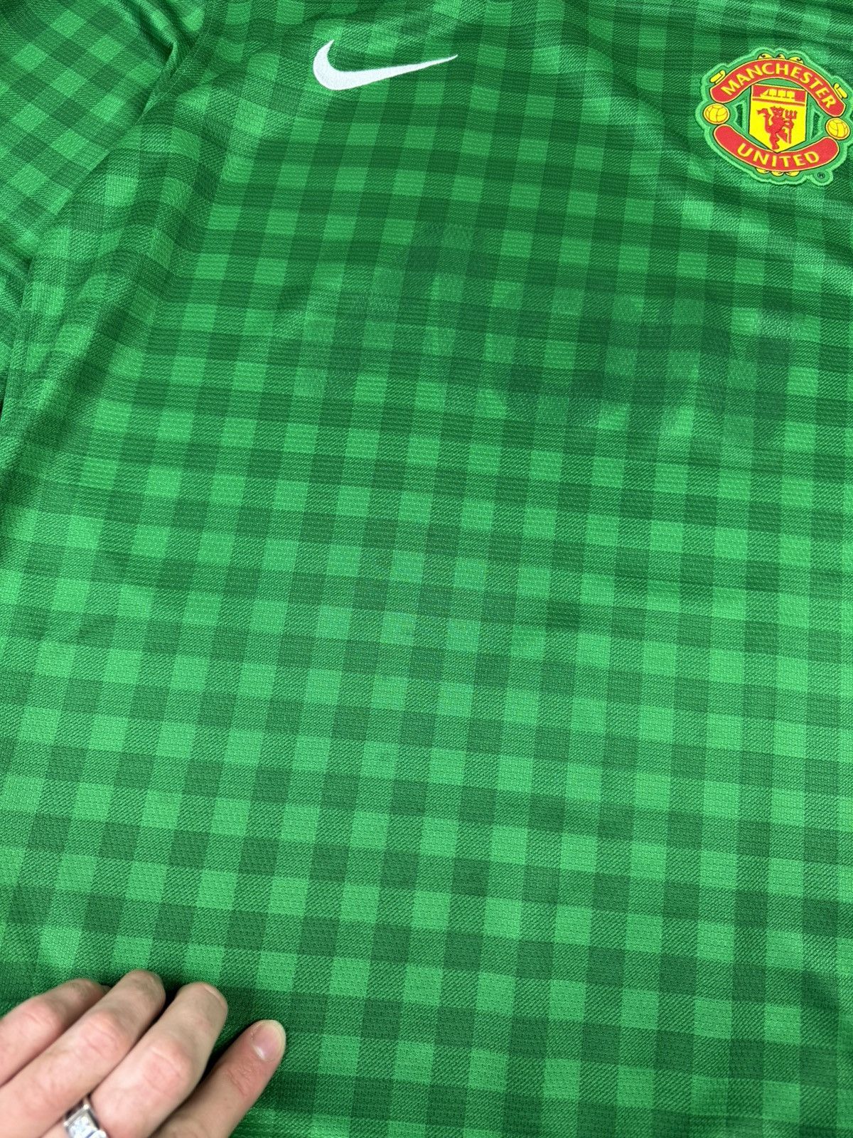 Nike Vintage 2012/13 Manchester United Training Jersey Size M Size US M / EU 48-50 / 2 - 9 Thumbnail