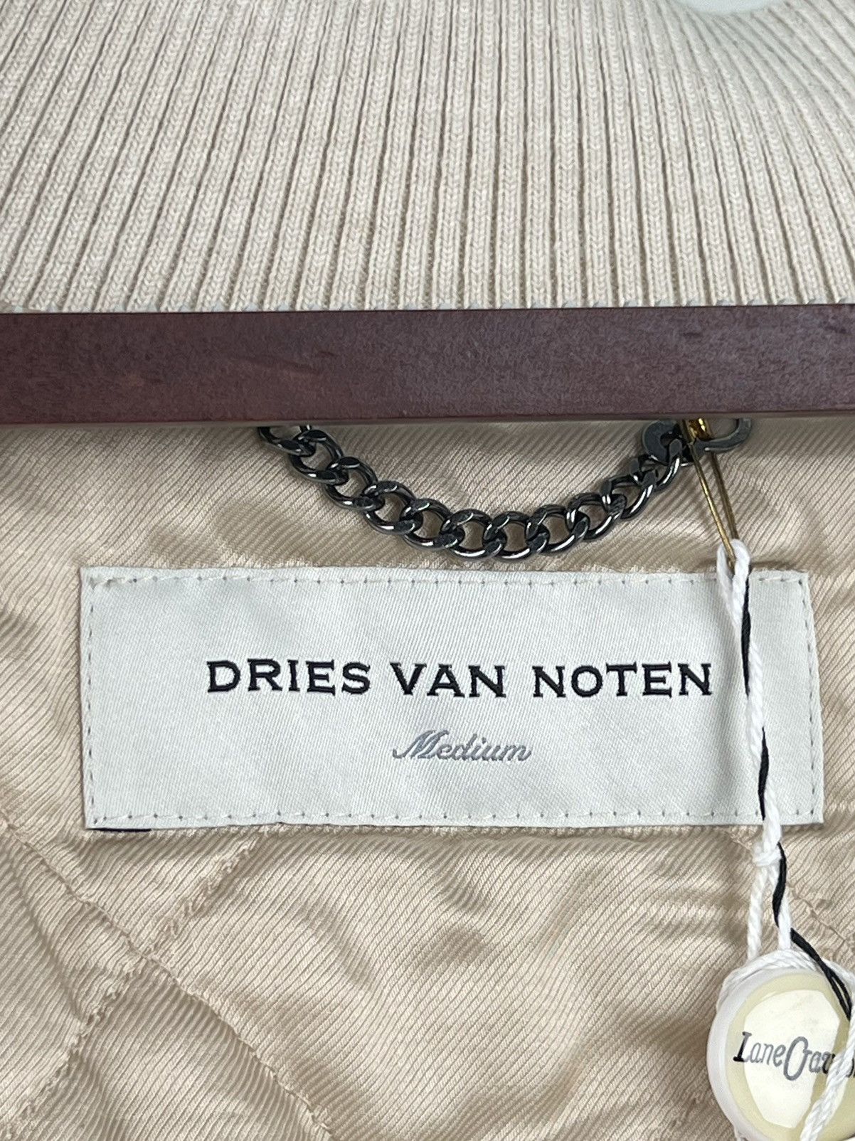 Dries Van Noten Back zipped bomber jacket M Size US M / EU 48-50 / 2 - 20 Thumbnail