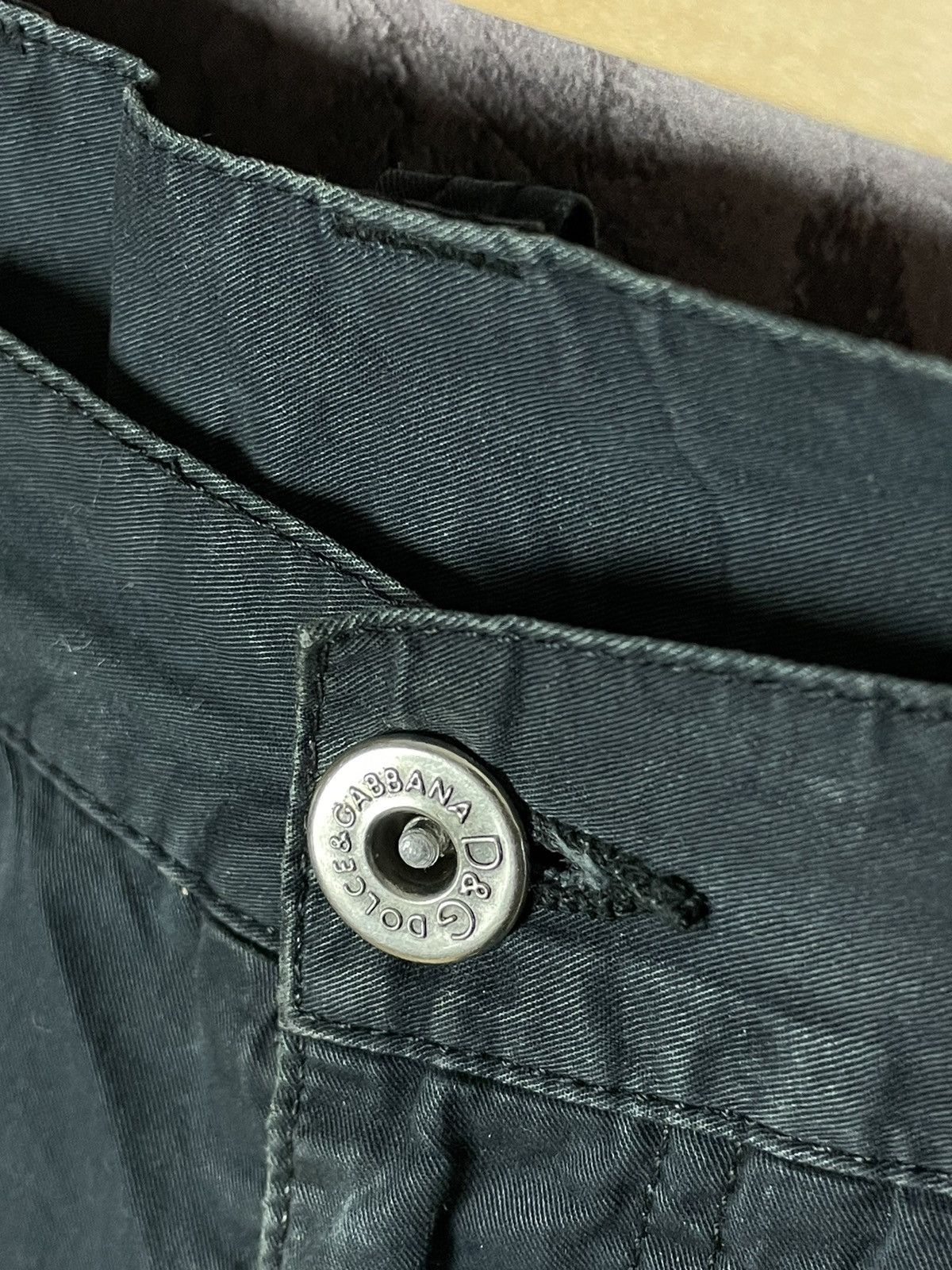 Dolce & Gabbana Dolce Gabbana Vintage Casual Pants Y2K Size US 32 / EU 48 - 6 Thumbnail