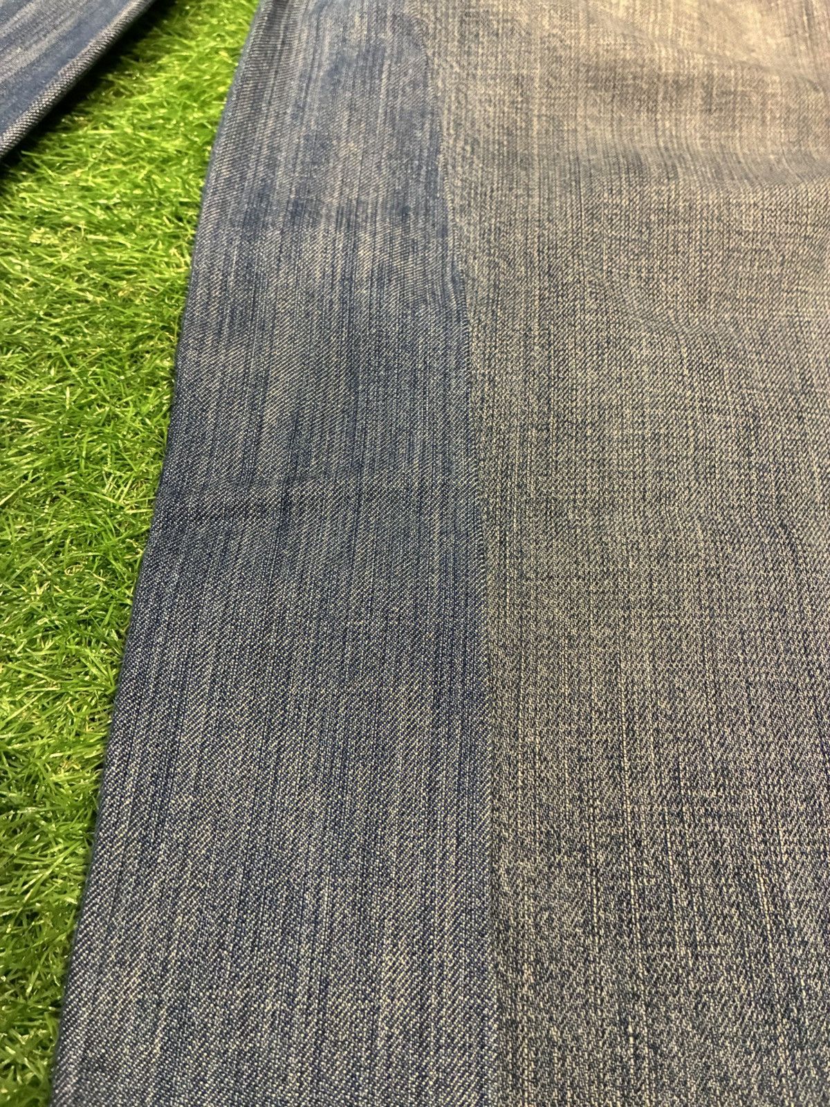 Levi's Custom Made Wide Leg Extreme Baggy Levis Denim Size US 34 / EU 50 - 5 Thumbnail