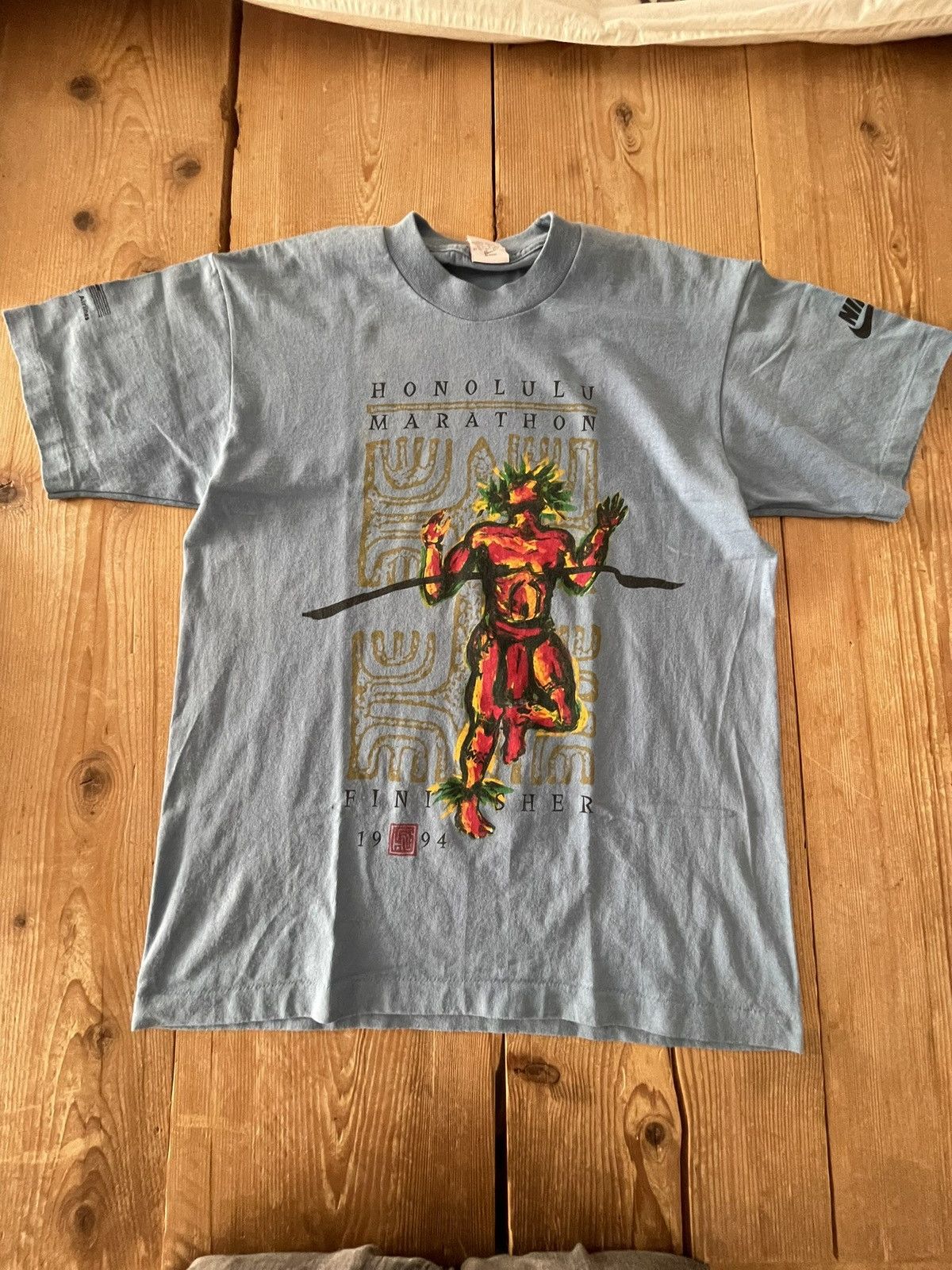 Nike Nike Honolulu marathon tee Size US M / EU 48-50 / 2 - 1 Thumbnail
