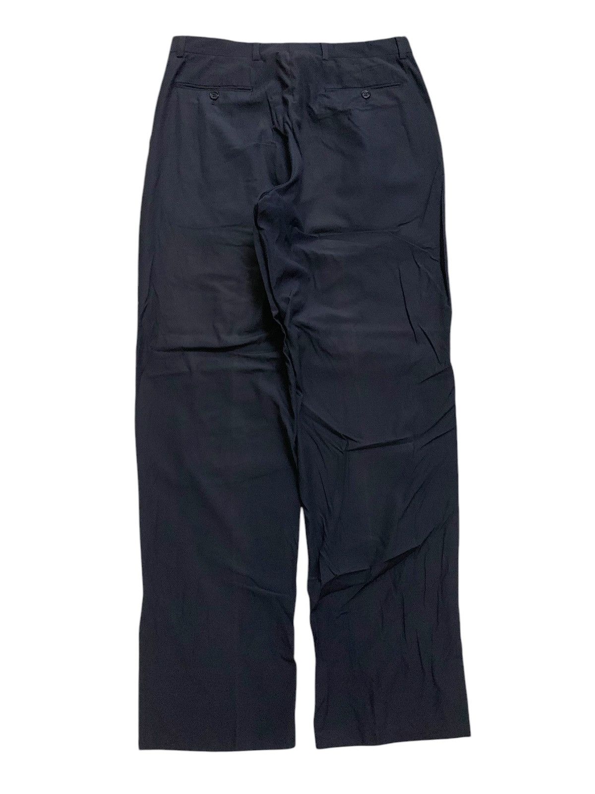Valentino Valentino Uomo Navy Pant Size US 32 / EU 48 - 3 Thumbnail