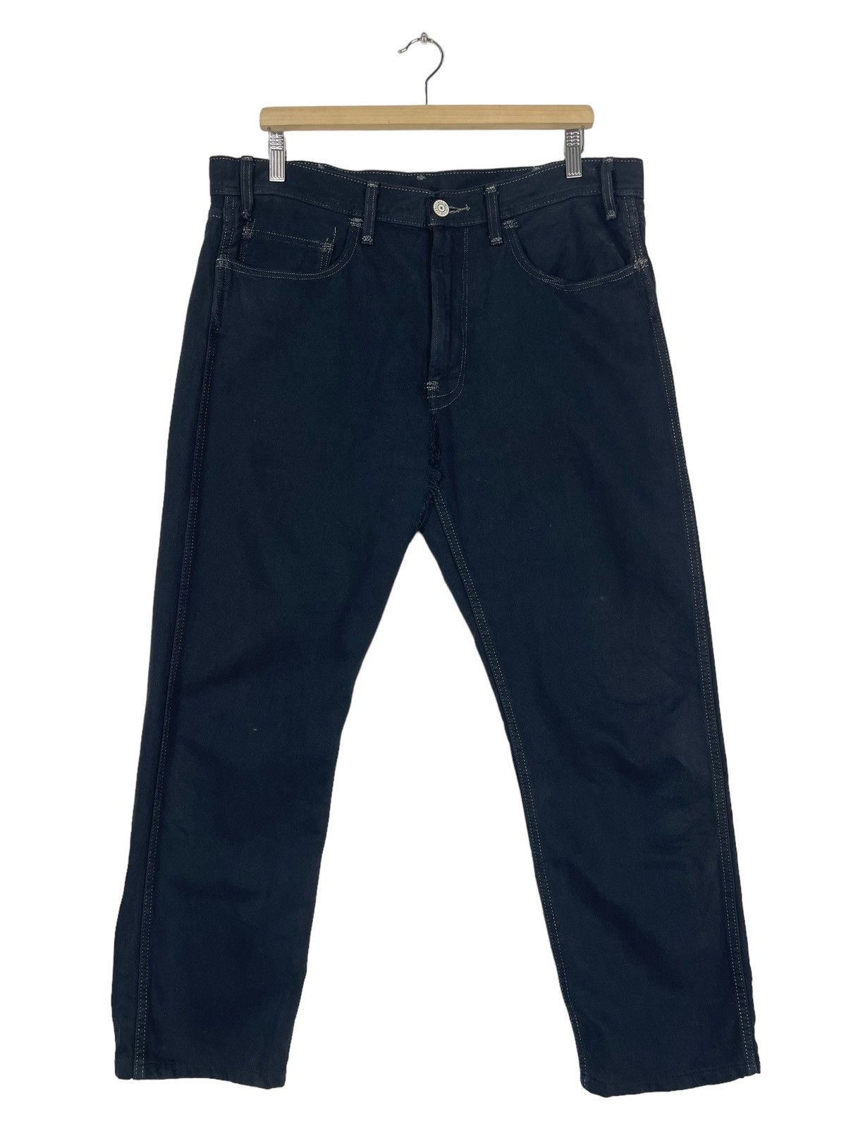 Levi's × Vintage LEVIS RED BLACK DENIM JEANS Size US 38 / EU 54 - 1 Thumbnail