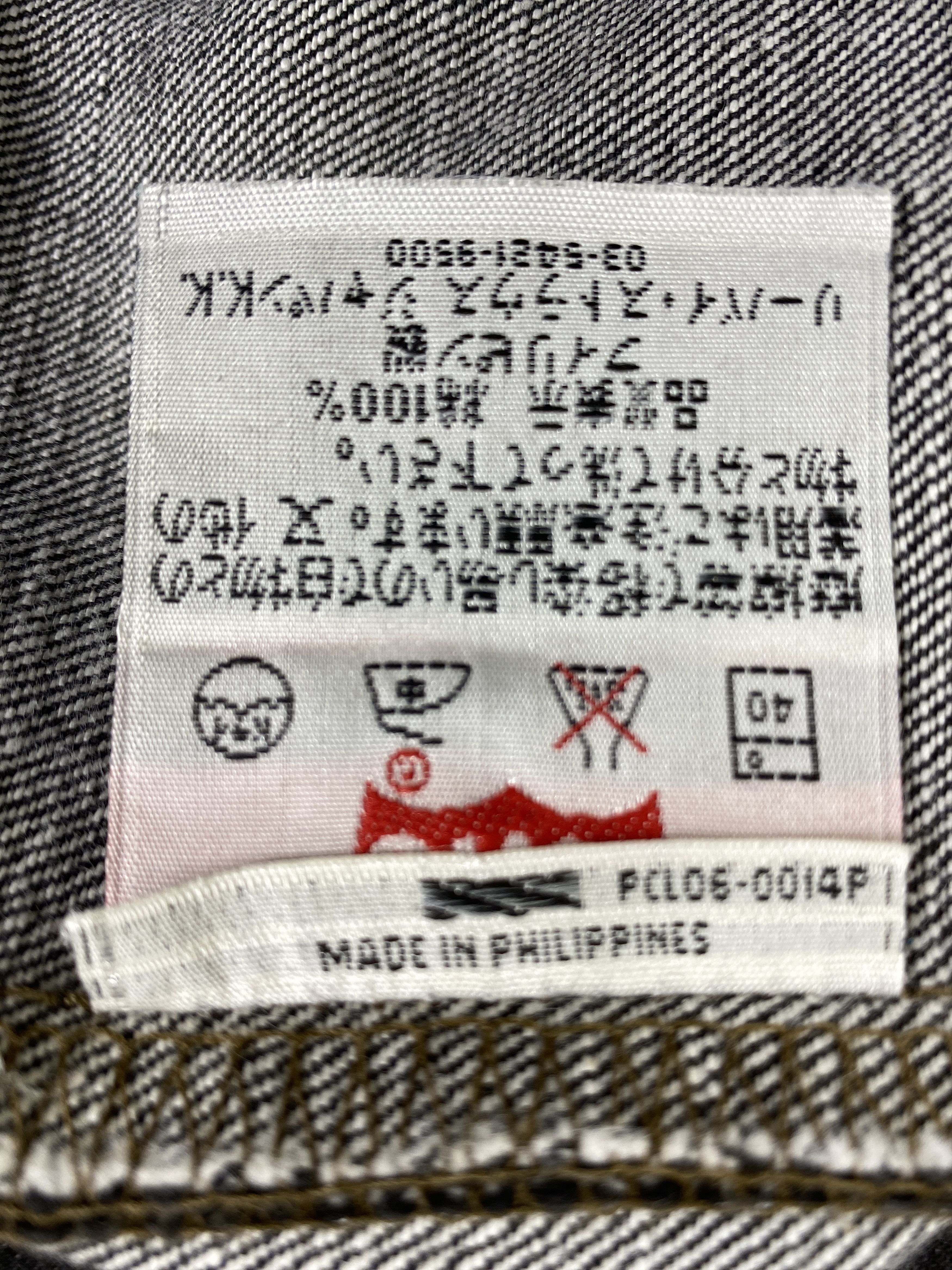 Levi's Black Vintage Levis 501 Jeans 28x25.5 - JN3083 Size US 28 / EU 44 - 10 Thumbnail