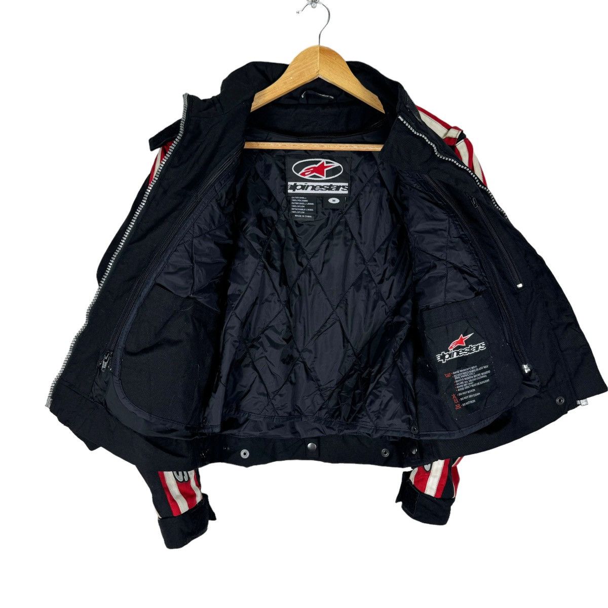 Alpinestars × Hein Gericke ☀️ALPINESTARS BIKERS NYLON PAD JACKET Size US M / EU 48-50 / 2 - 9 Thumbnail